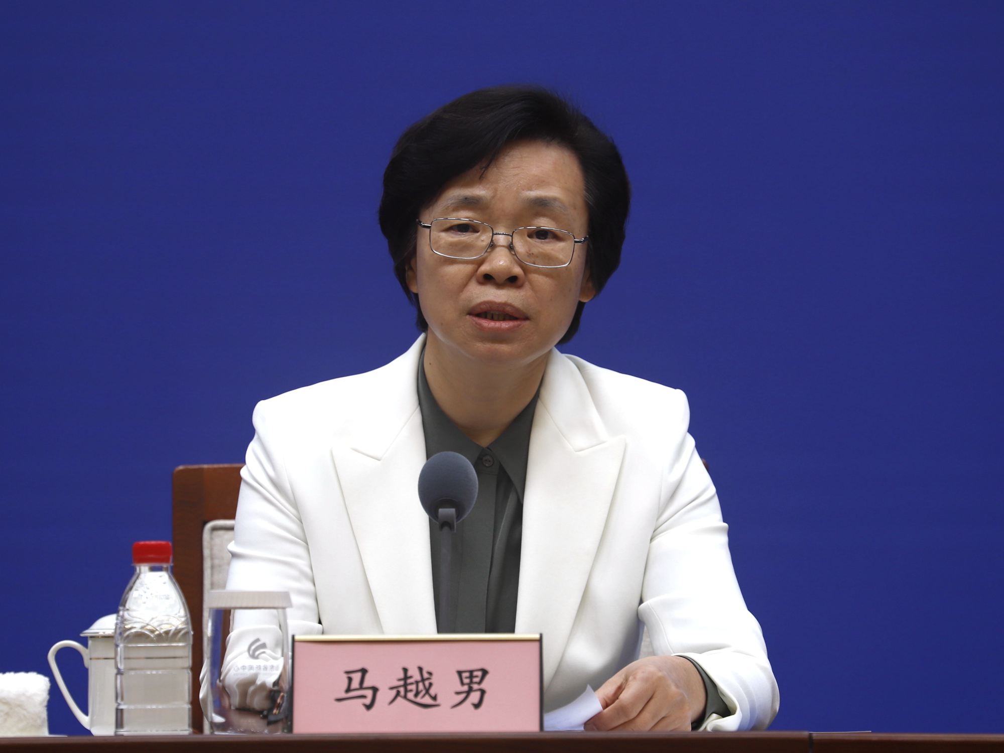 发布会现场