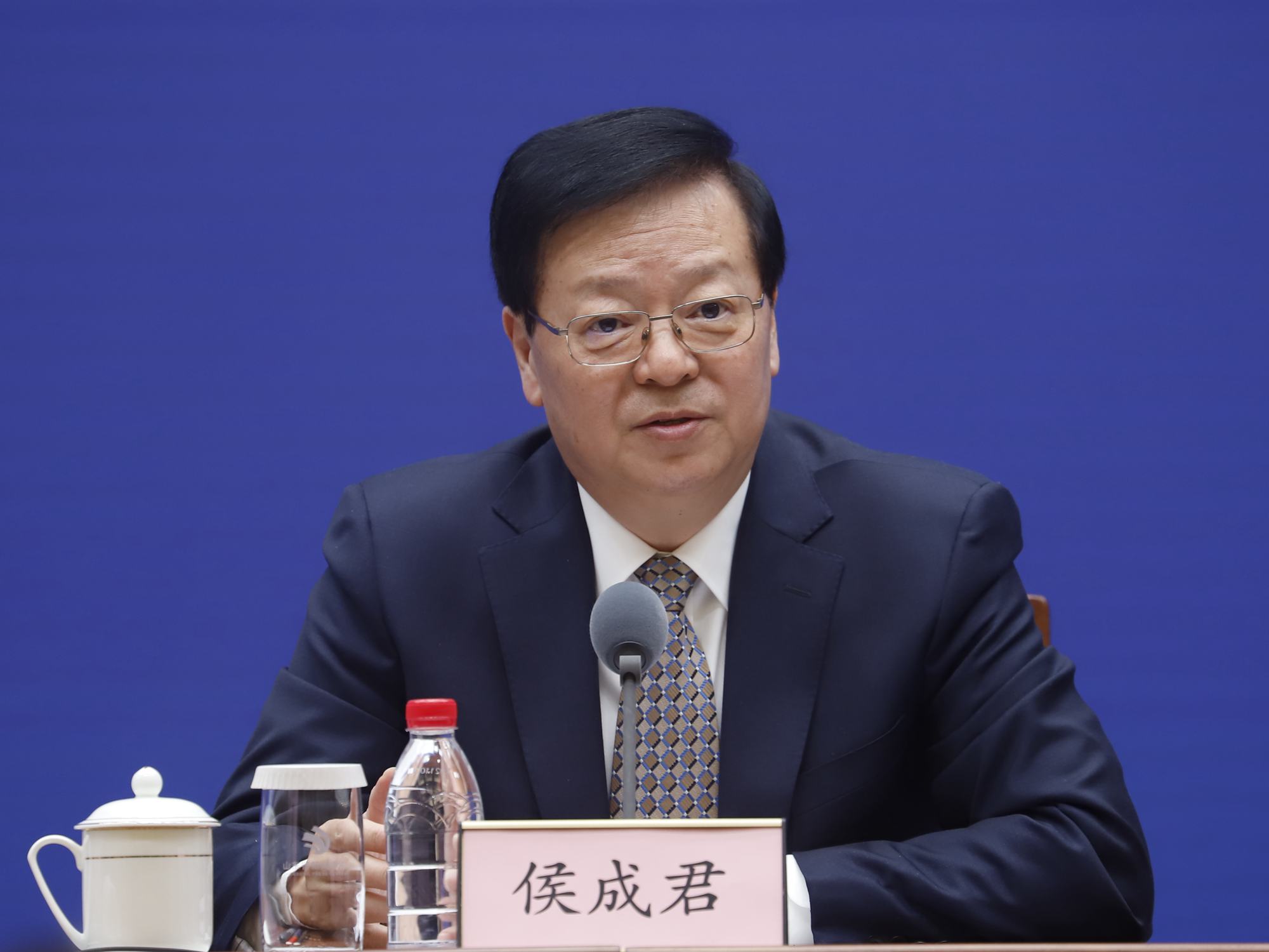 发布会现场