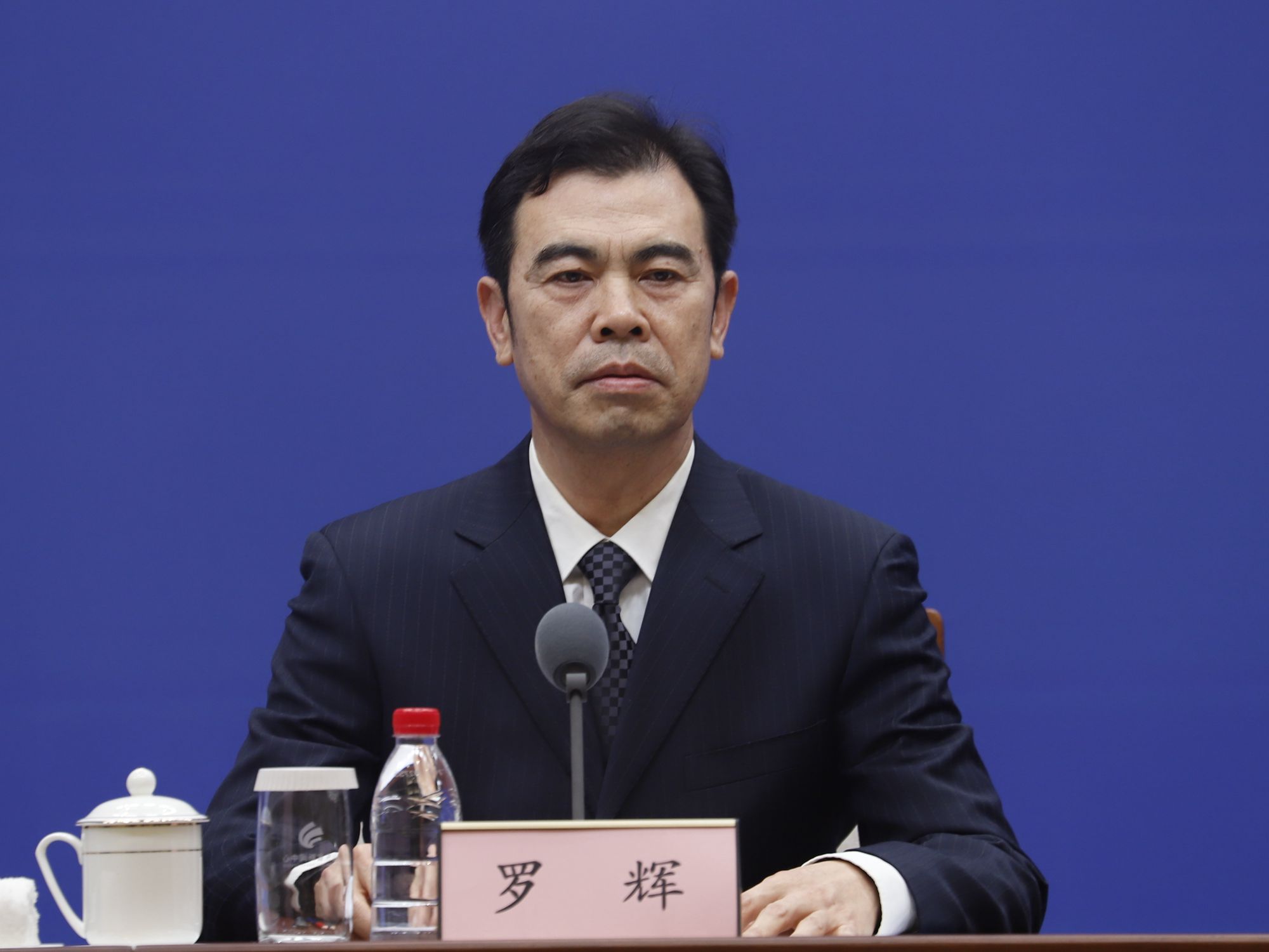 发布会现场