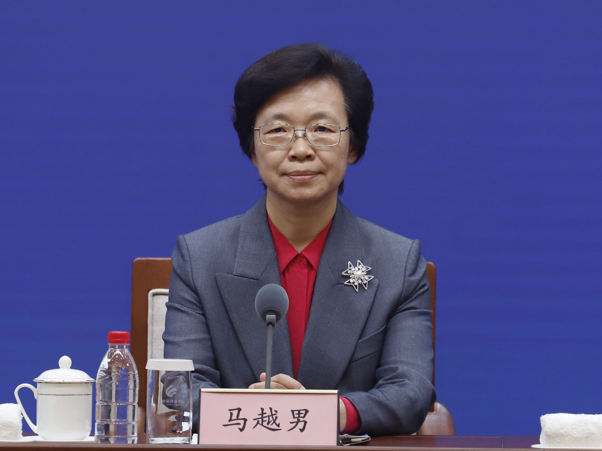 发布会现场