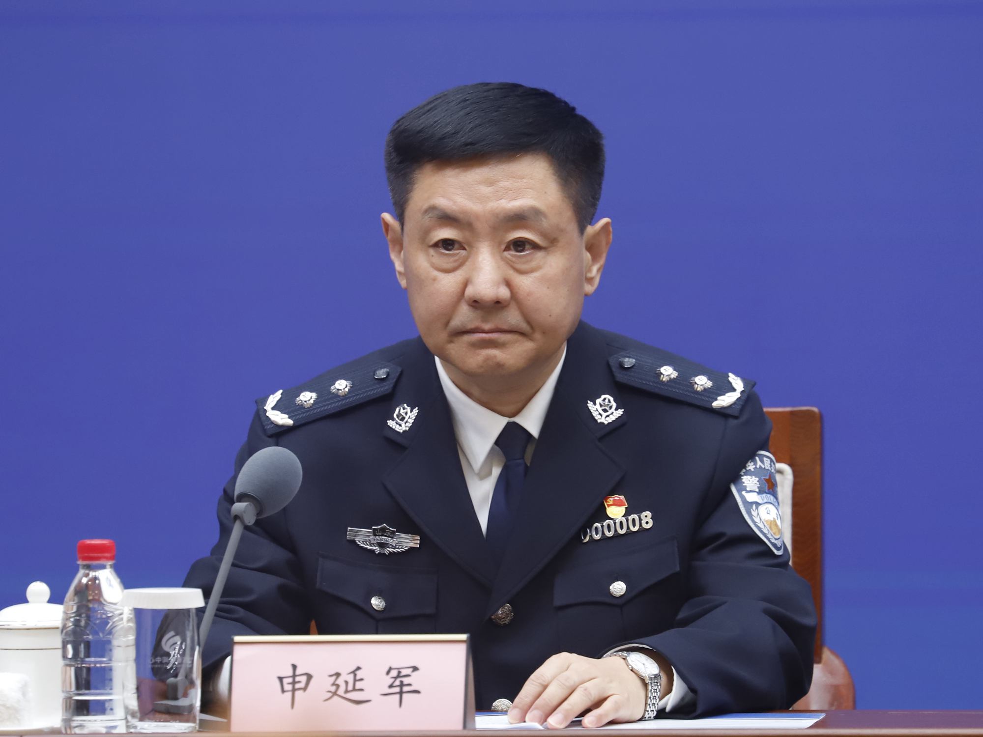 发布会现场
