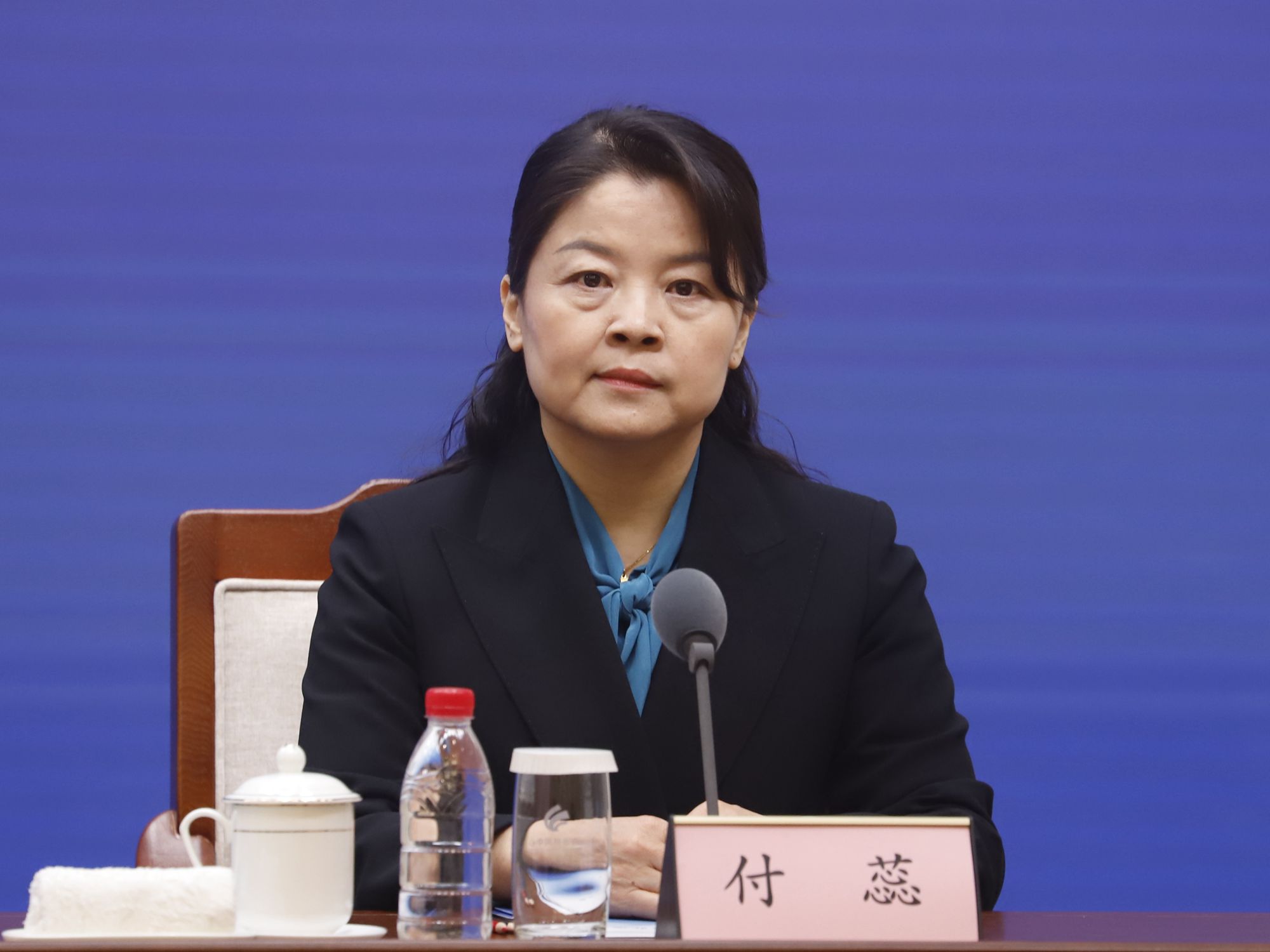 发布会现场