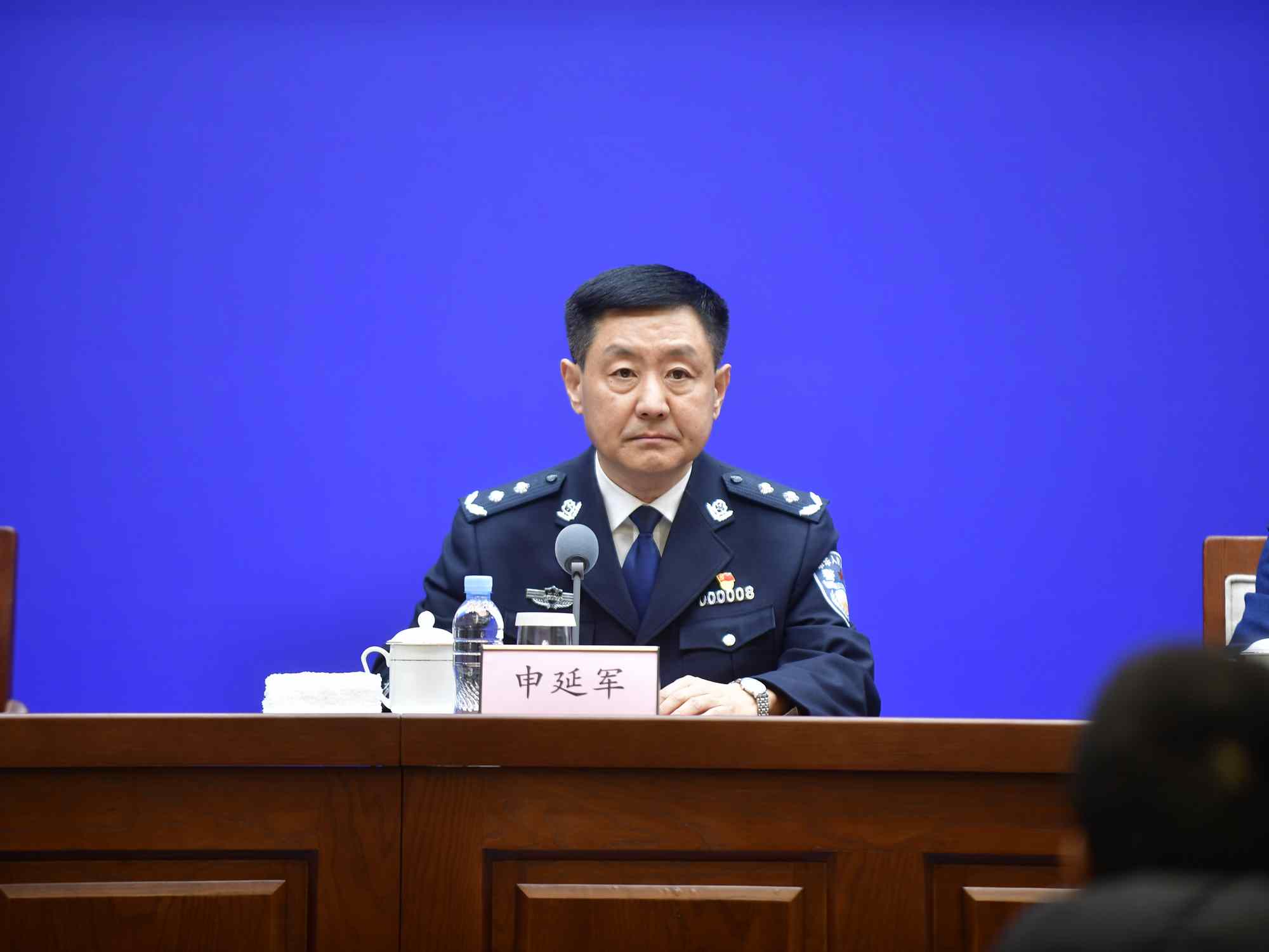 发布会现场