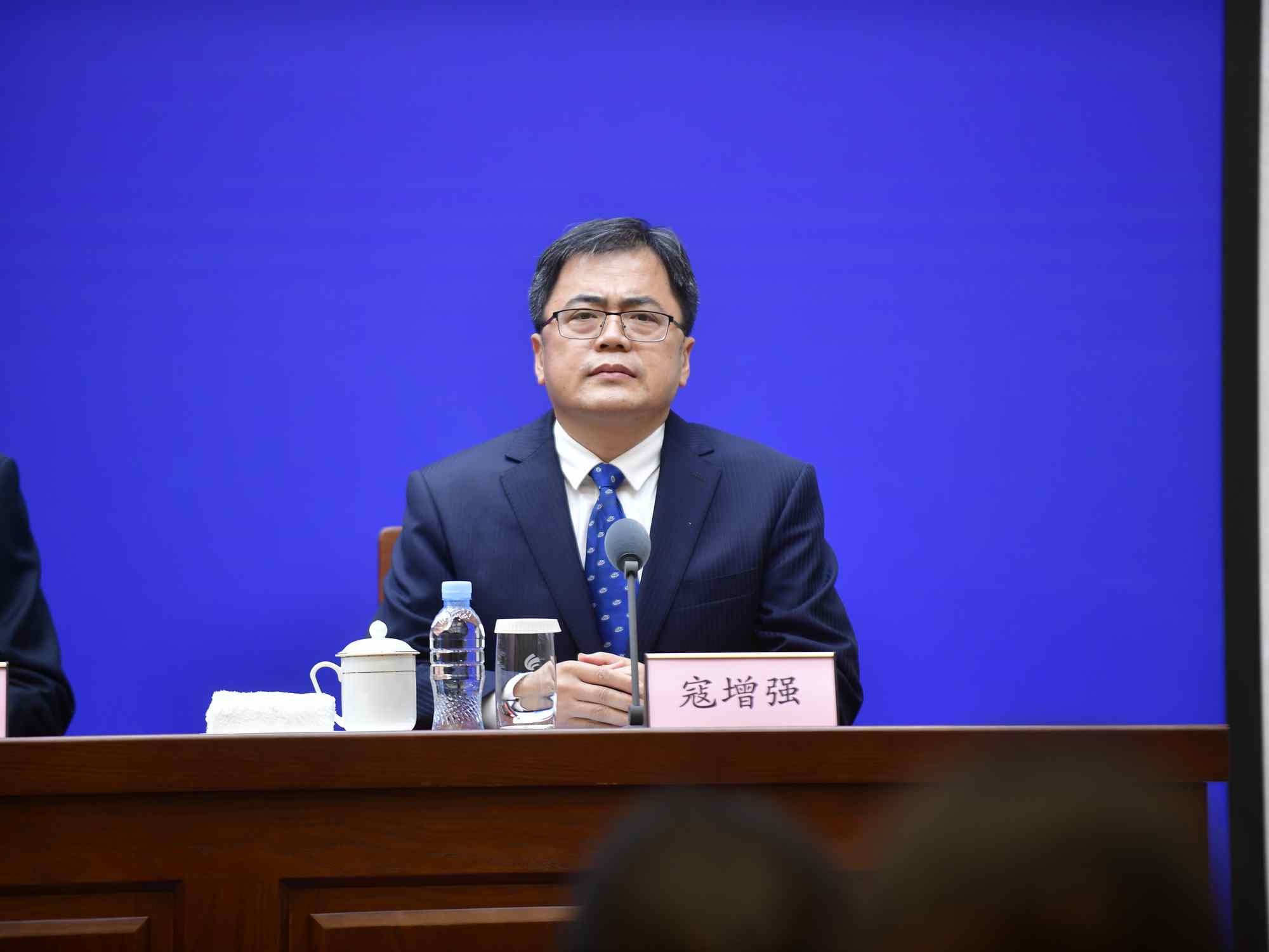 发布会现场