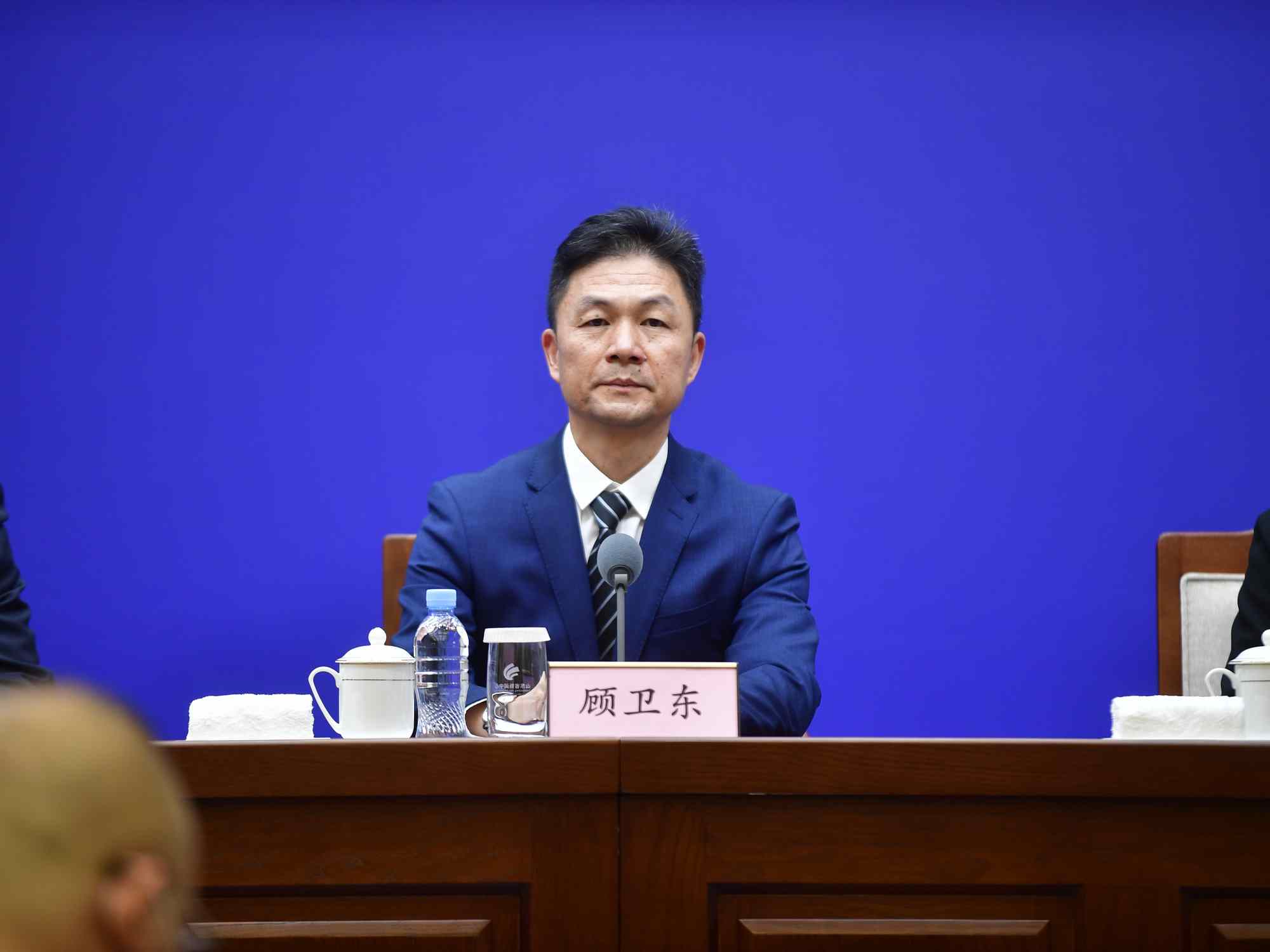 发布会现场