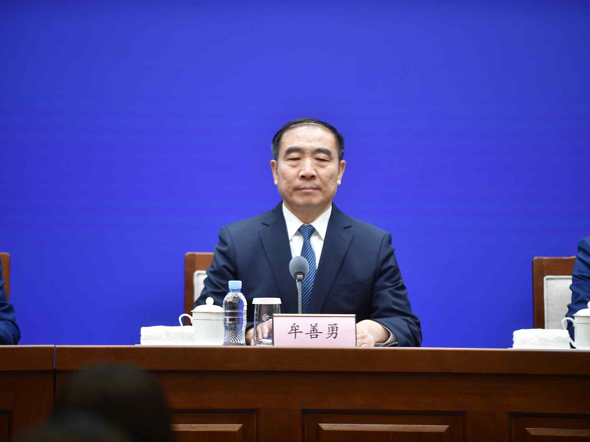发布会现场