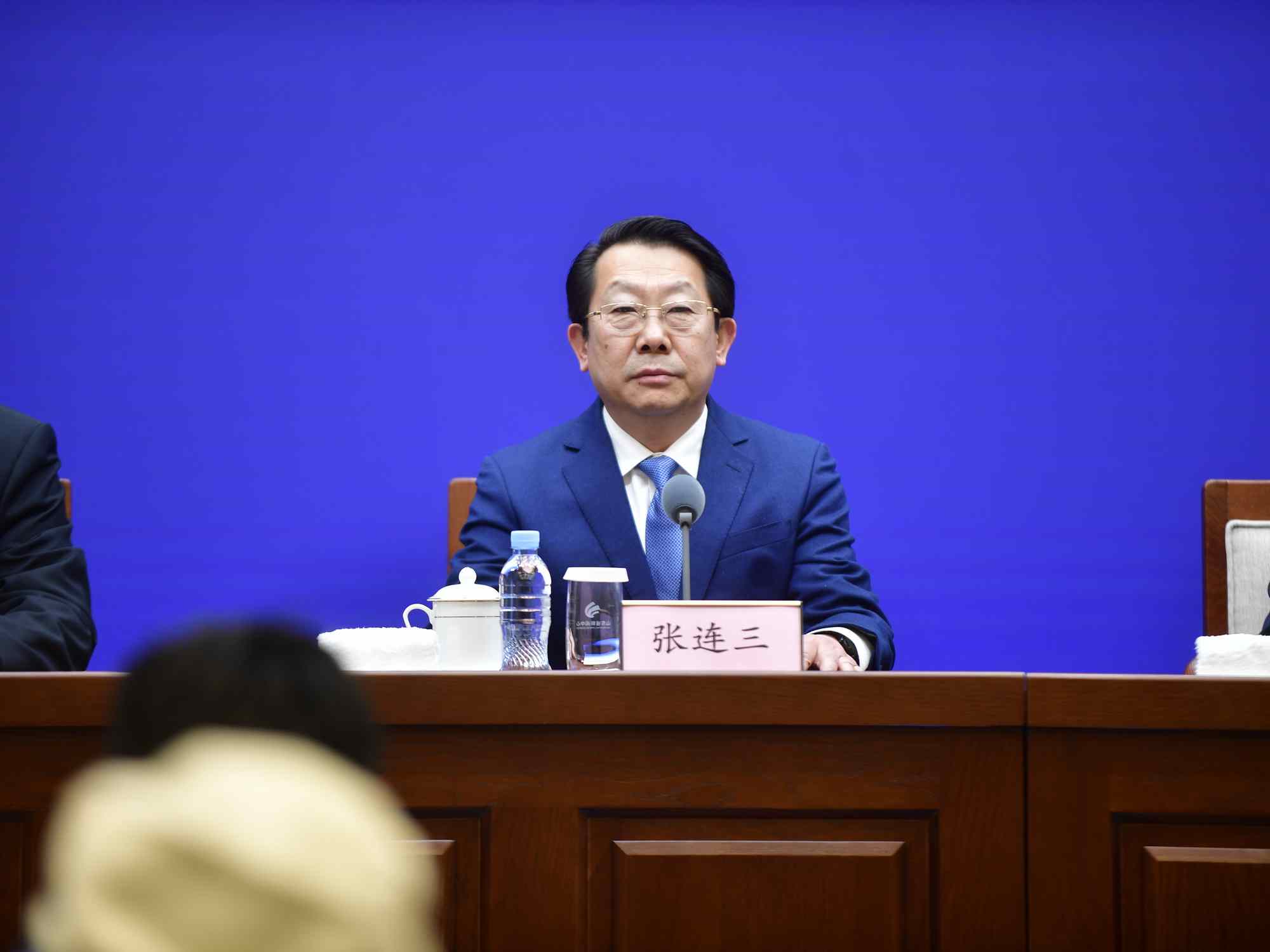 发布会现场