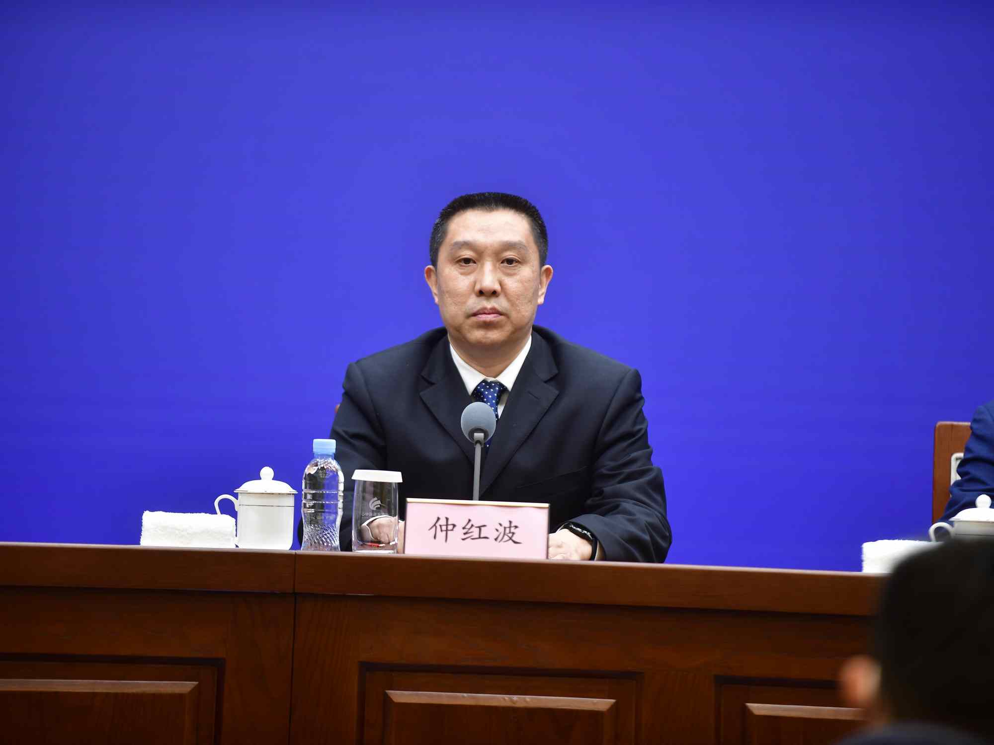 发布会现场