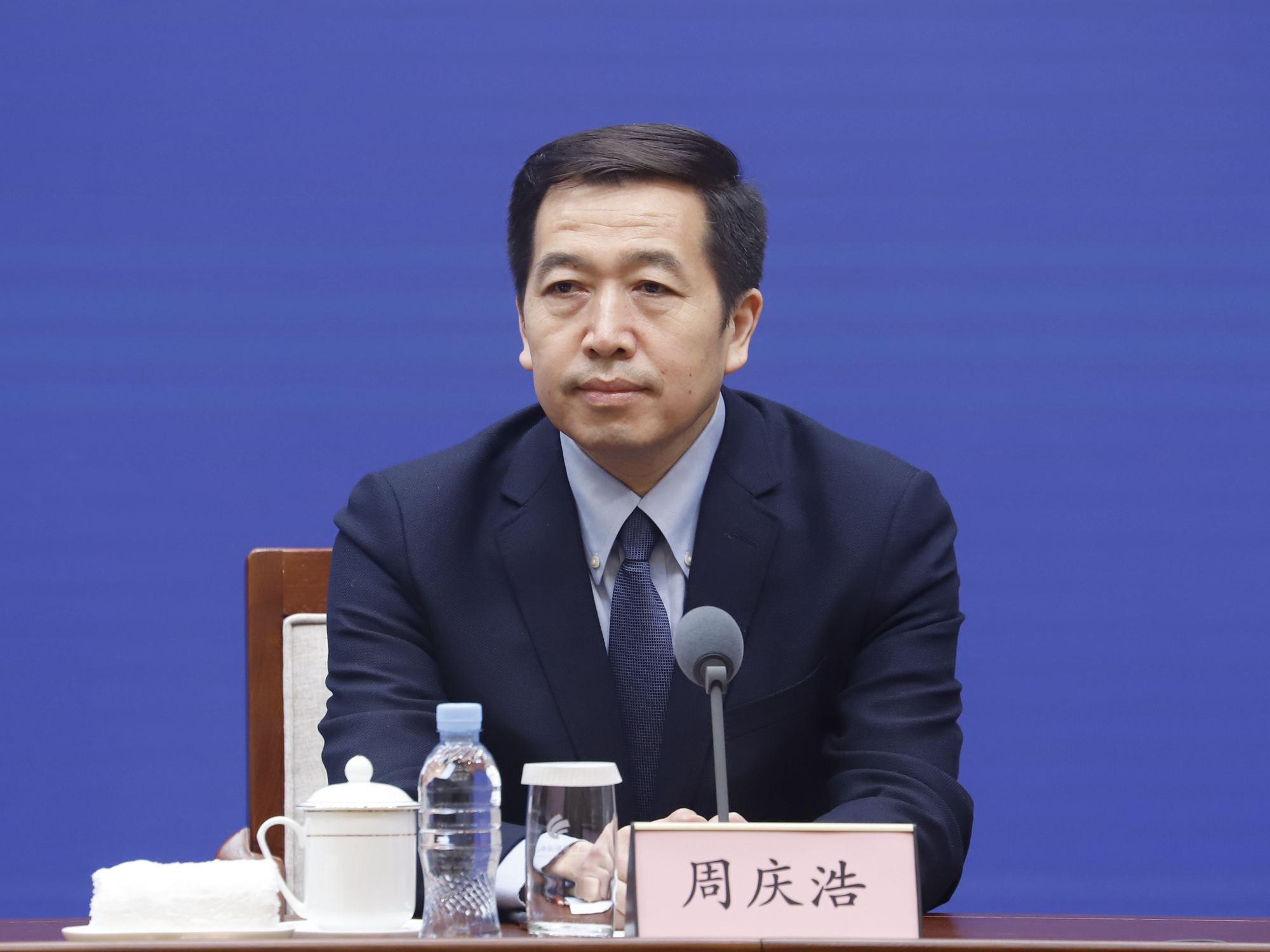 发布会现场