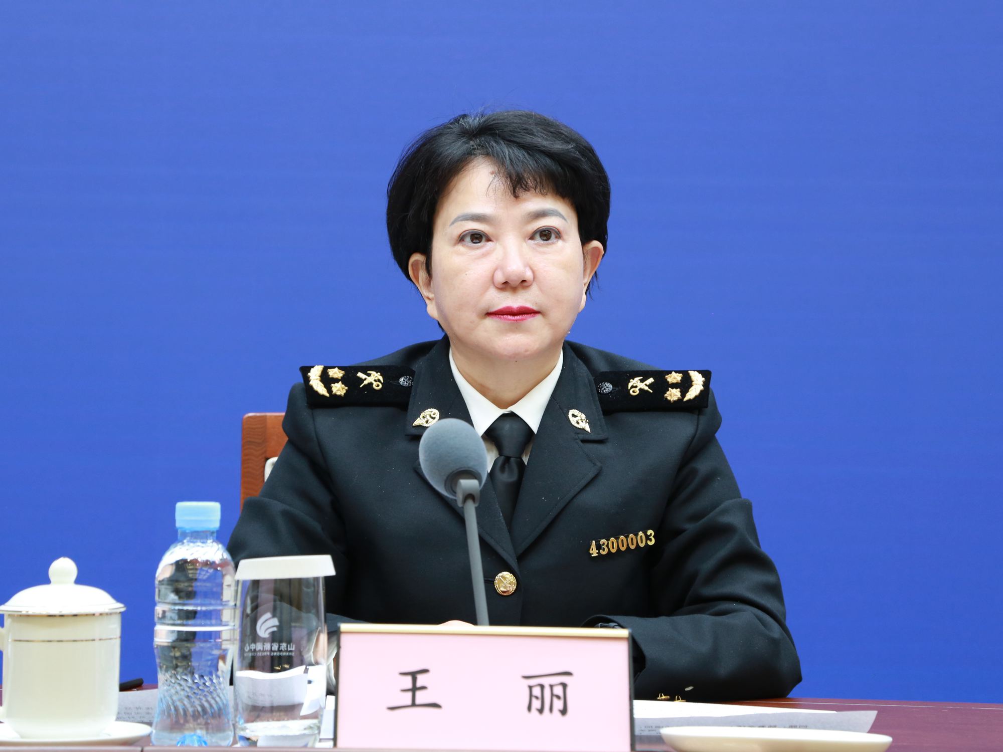 发布会现场