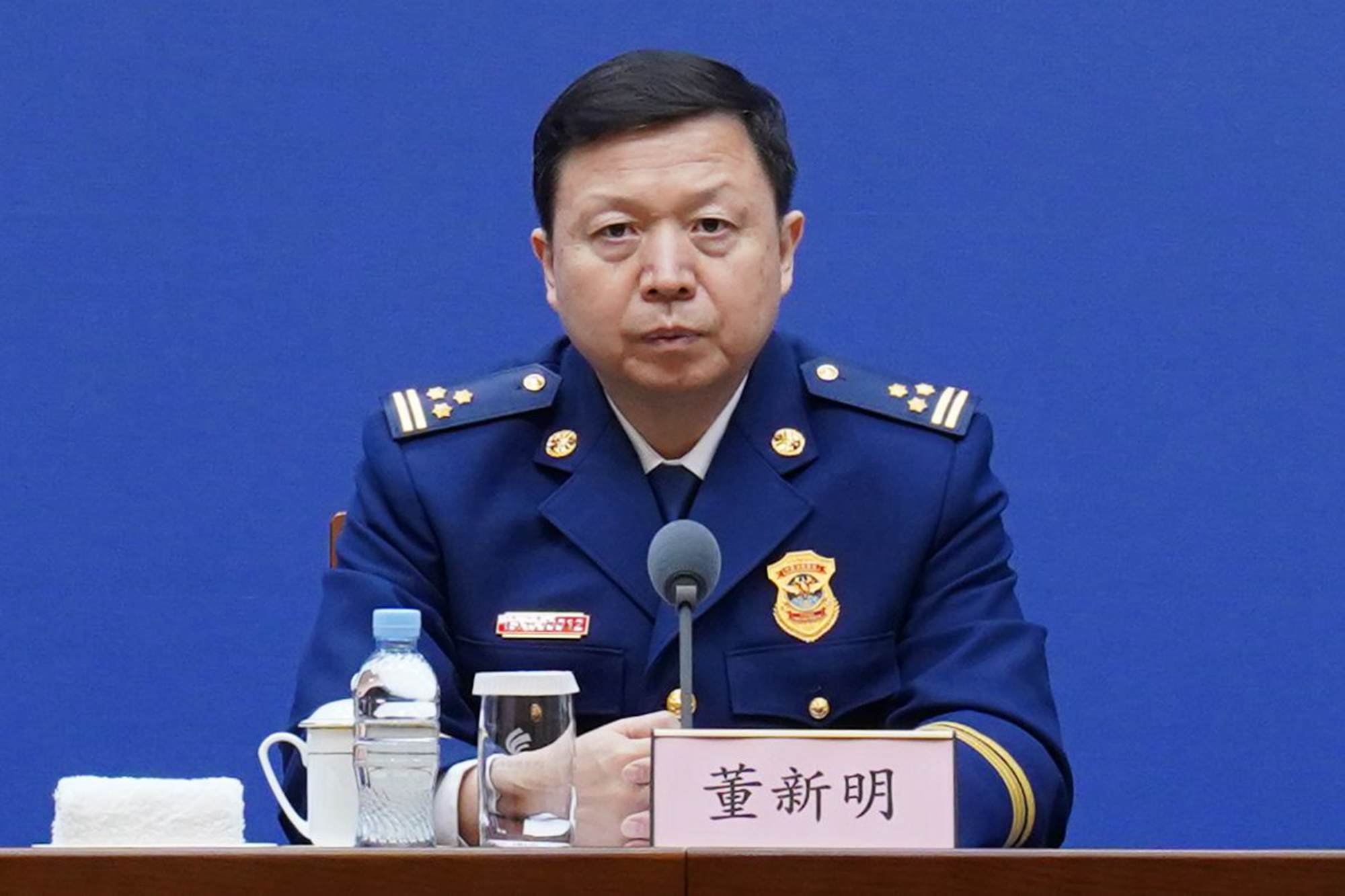 发布会现场