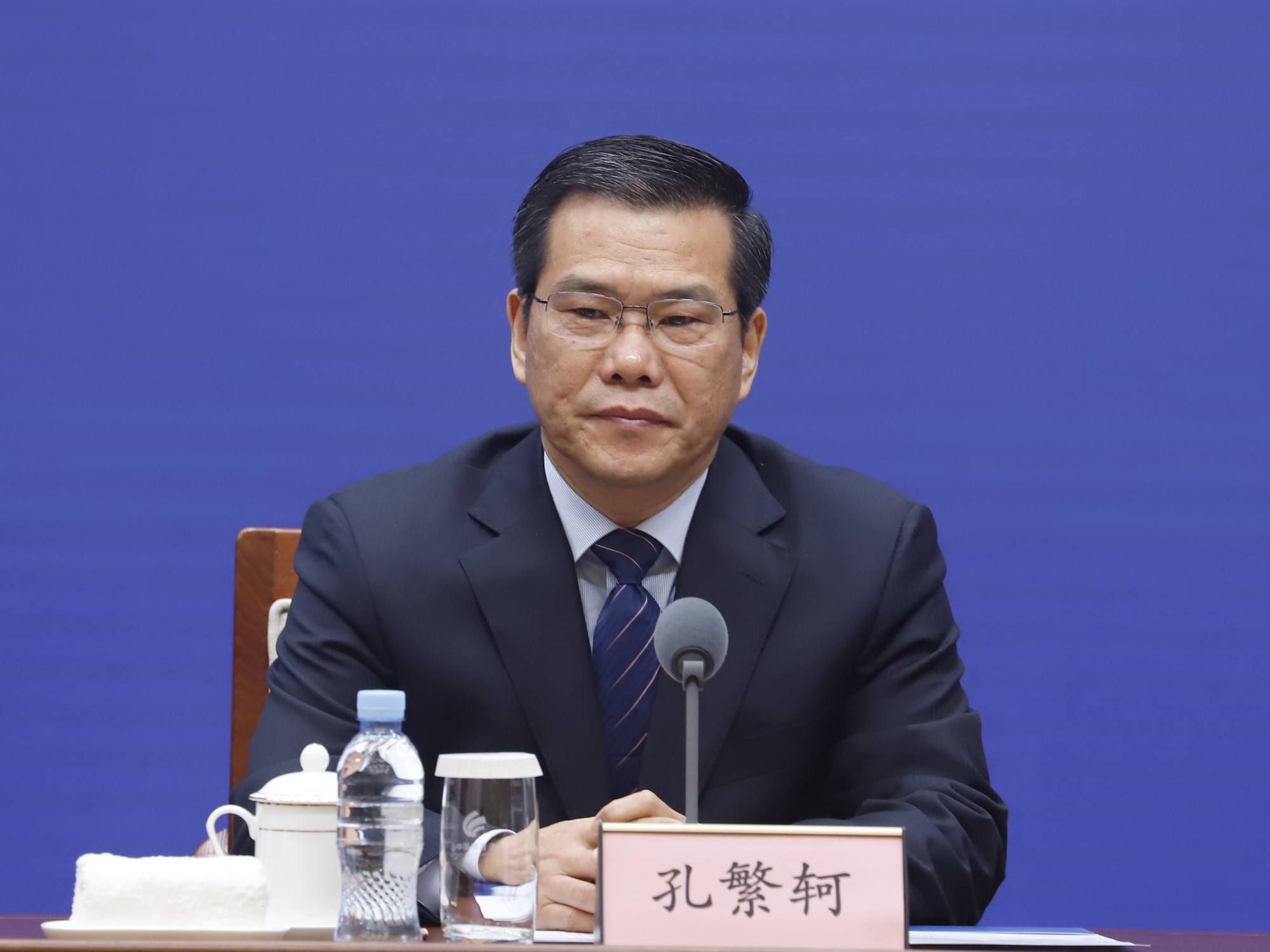 发布会现场