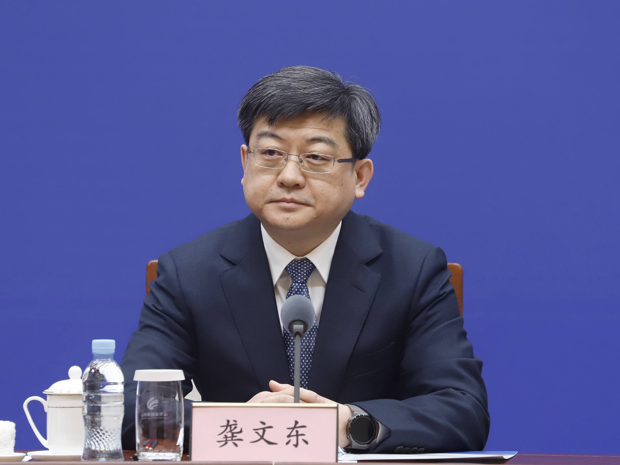 发布会现场
