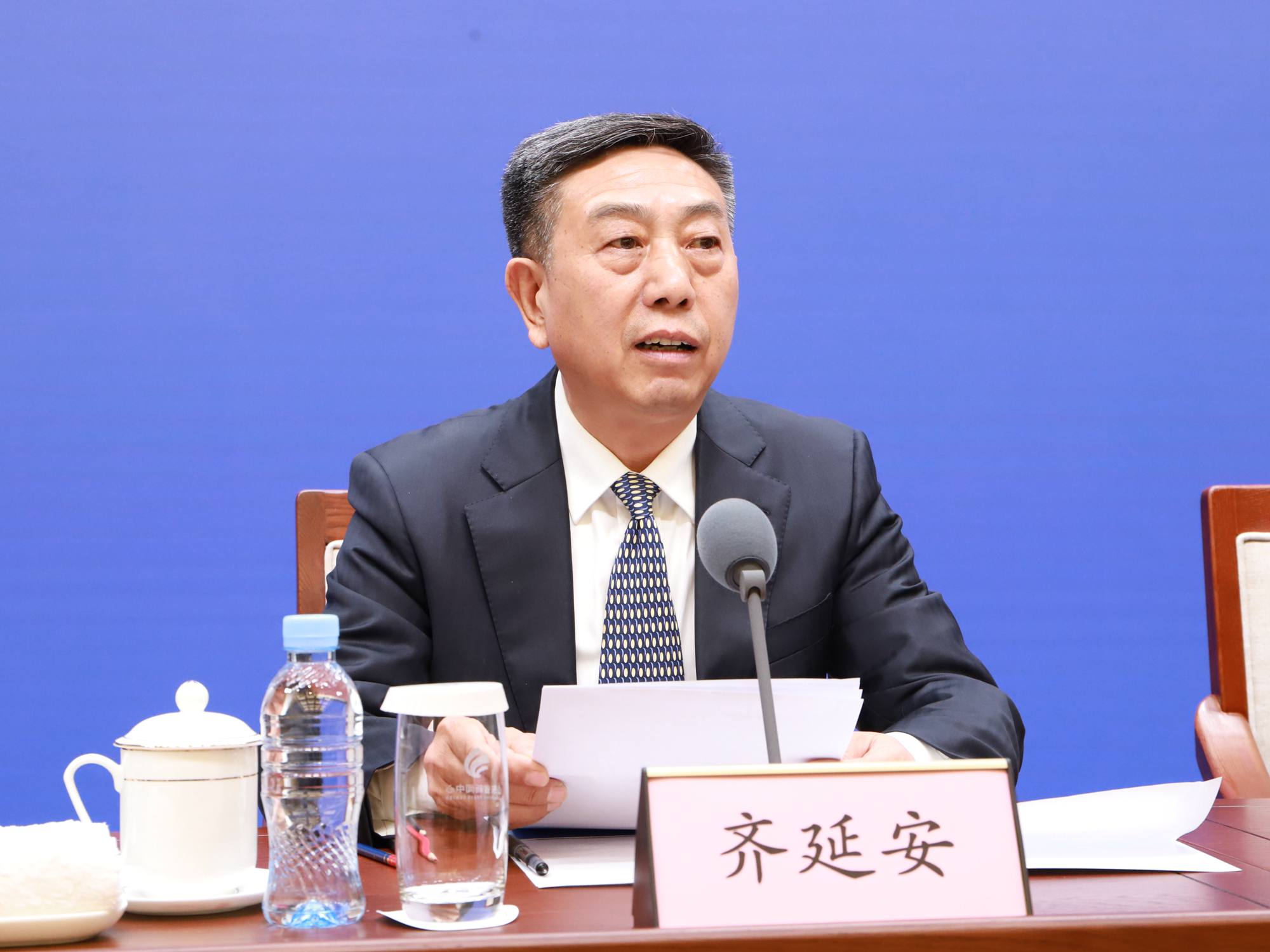 发布会现场