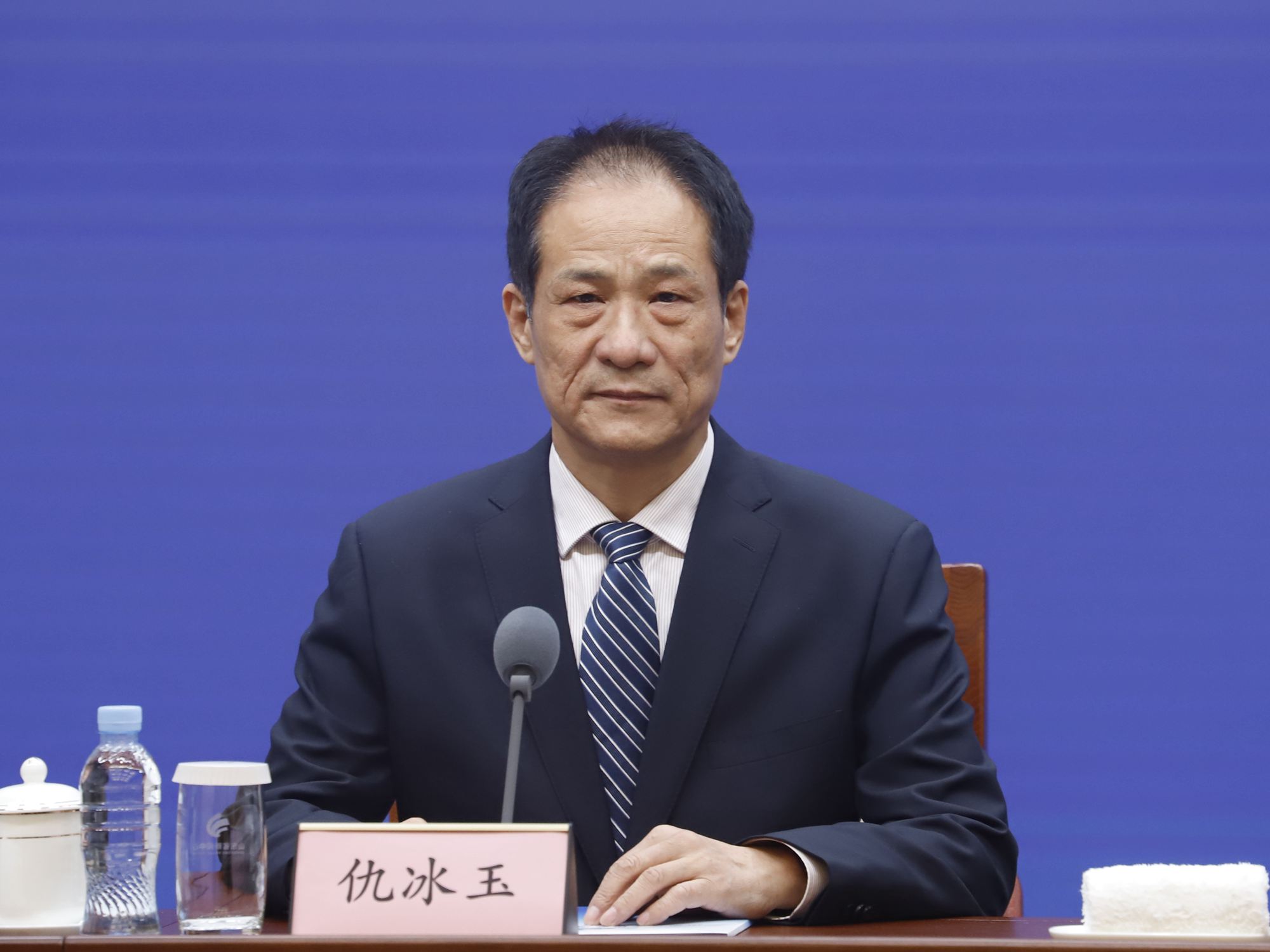 发布会现场