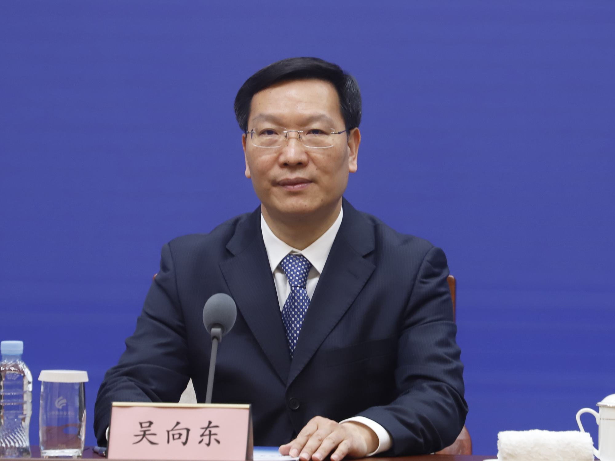 发布会现场