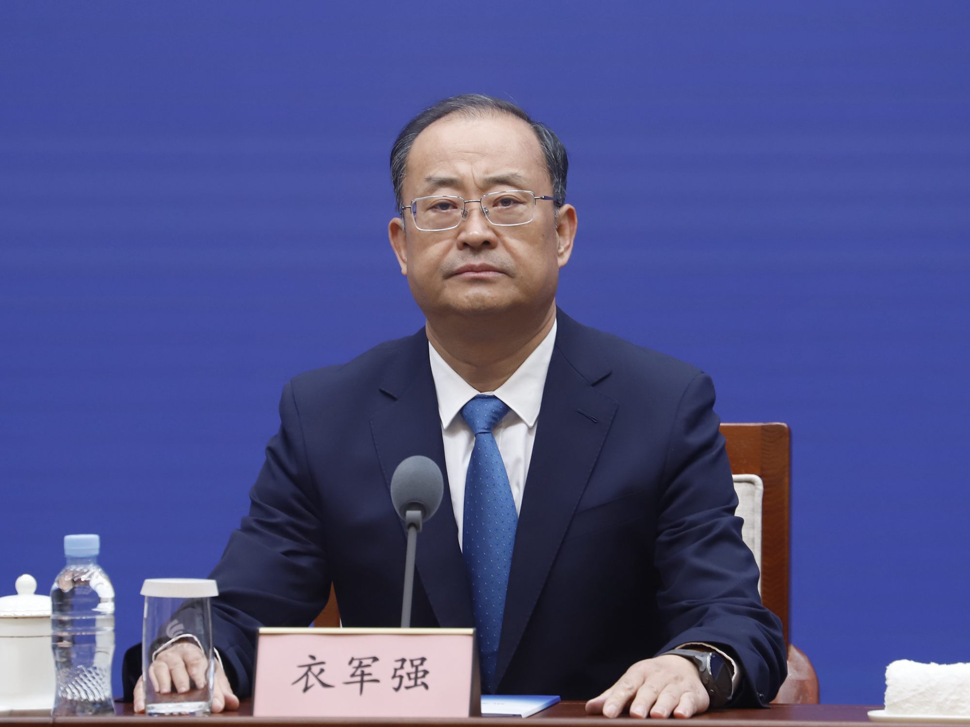 发布会现场