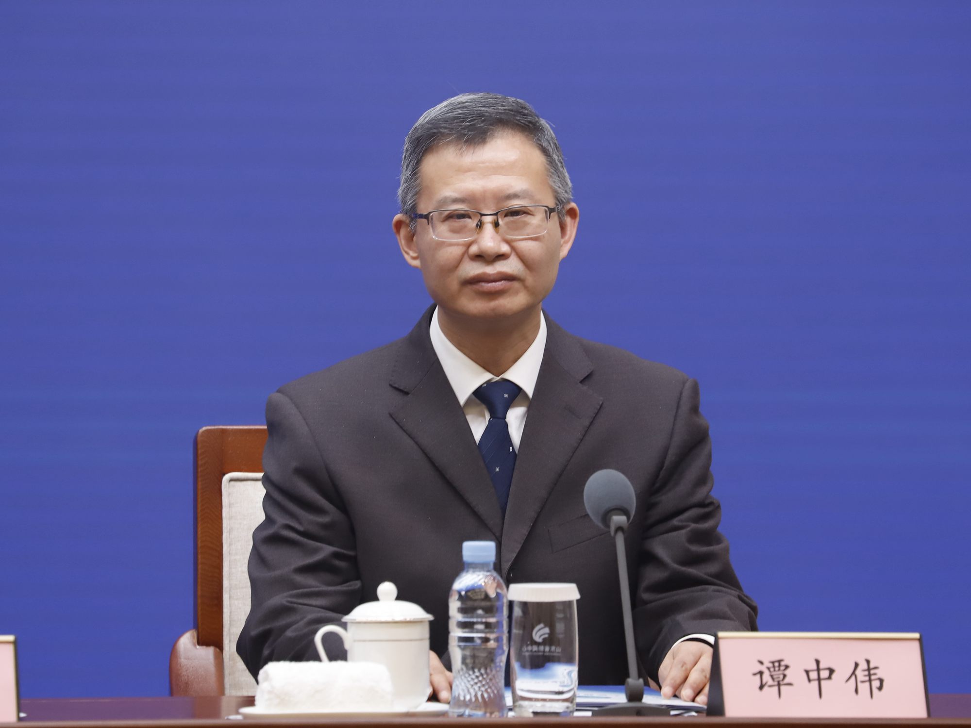 发布会现场