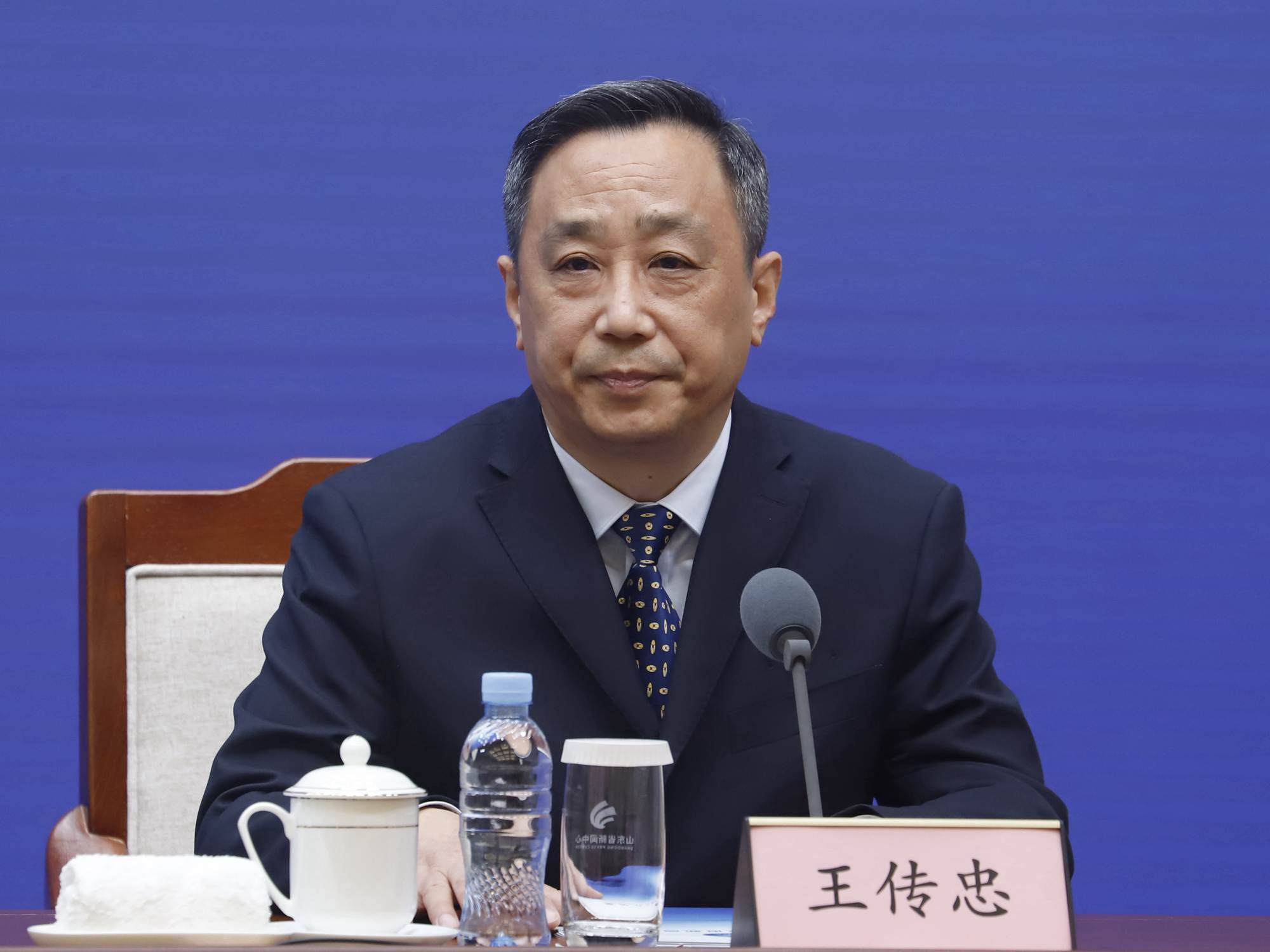 发布会现场