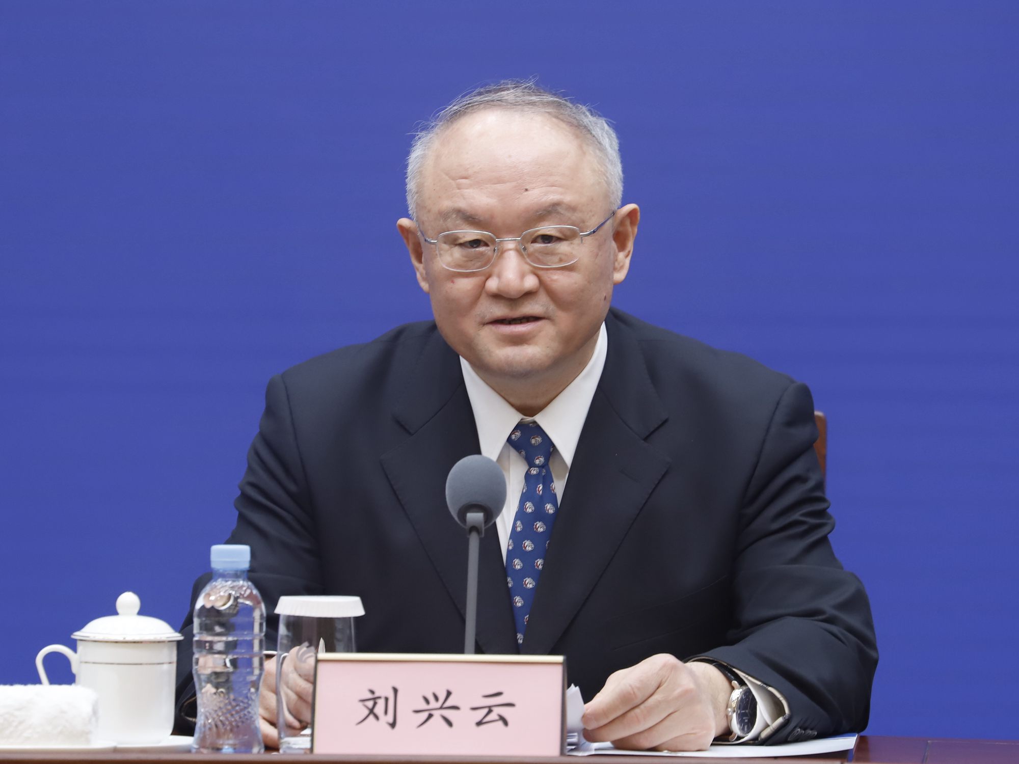 发布会现场