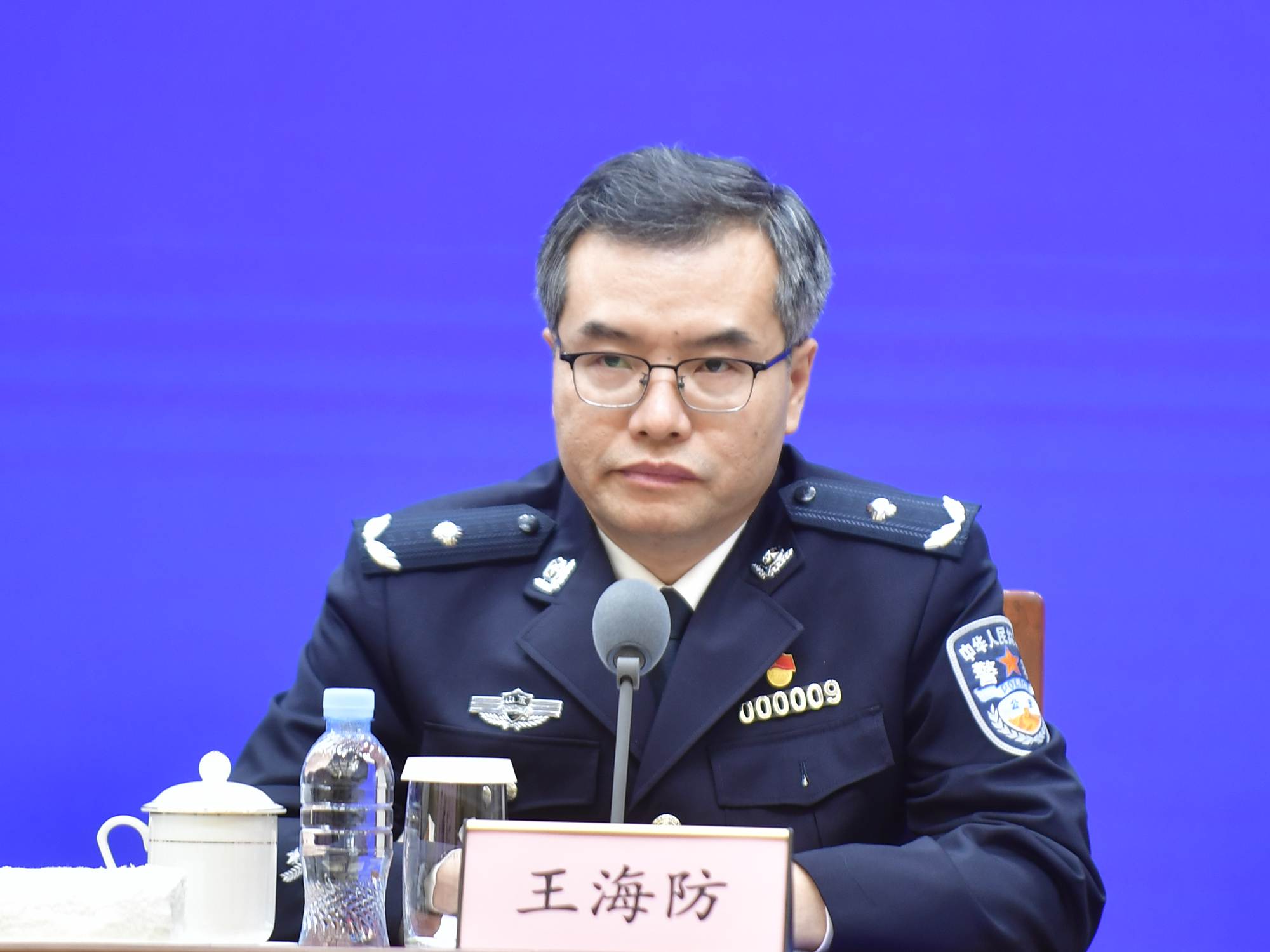 发布会现场