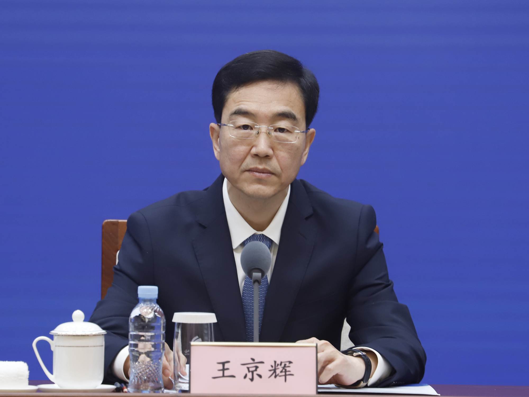 发布会现场
