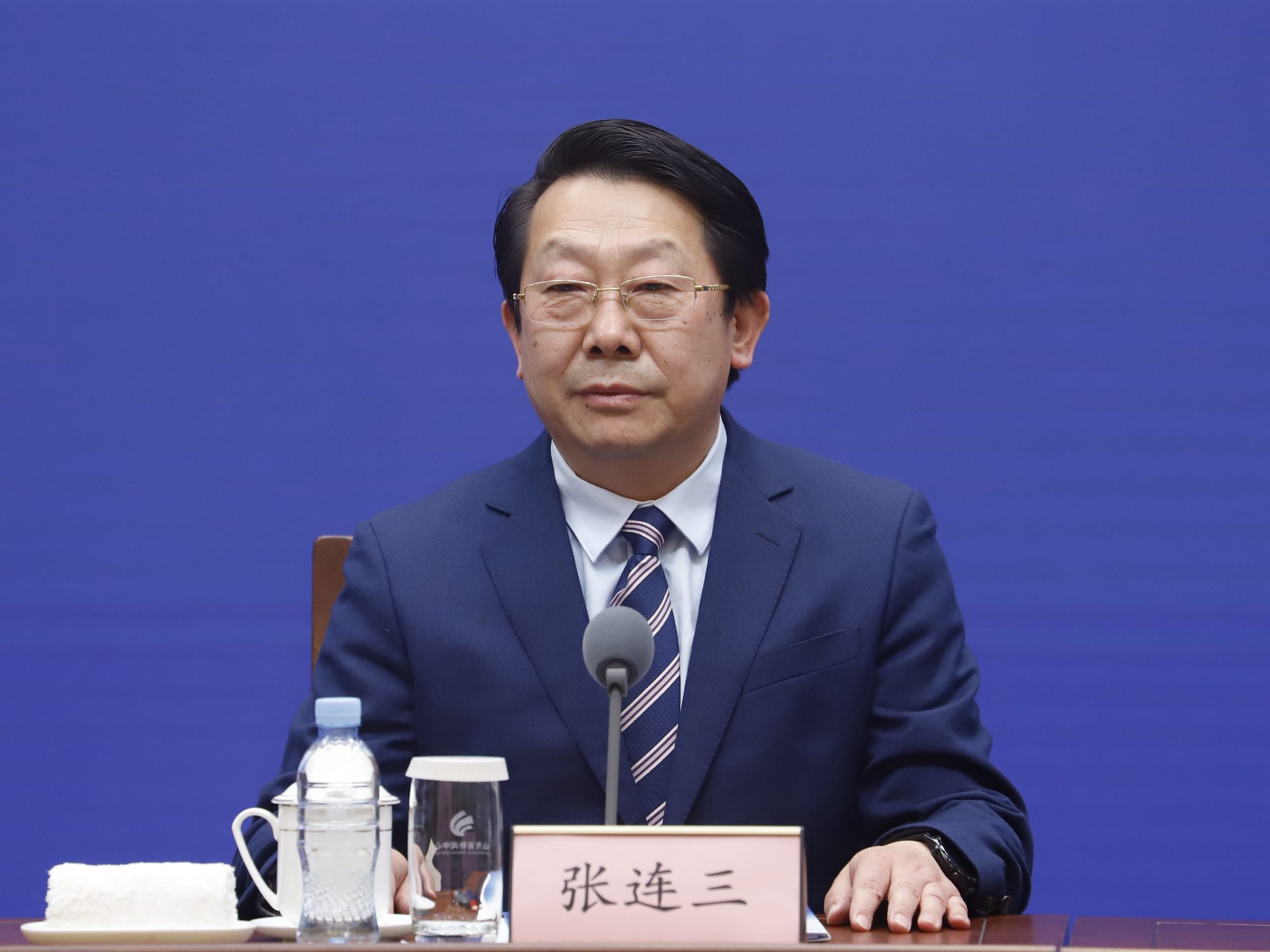 发布会现场