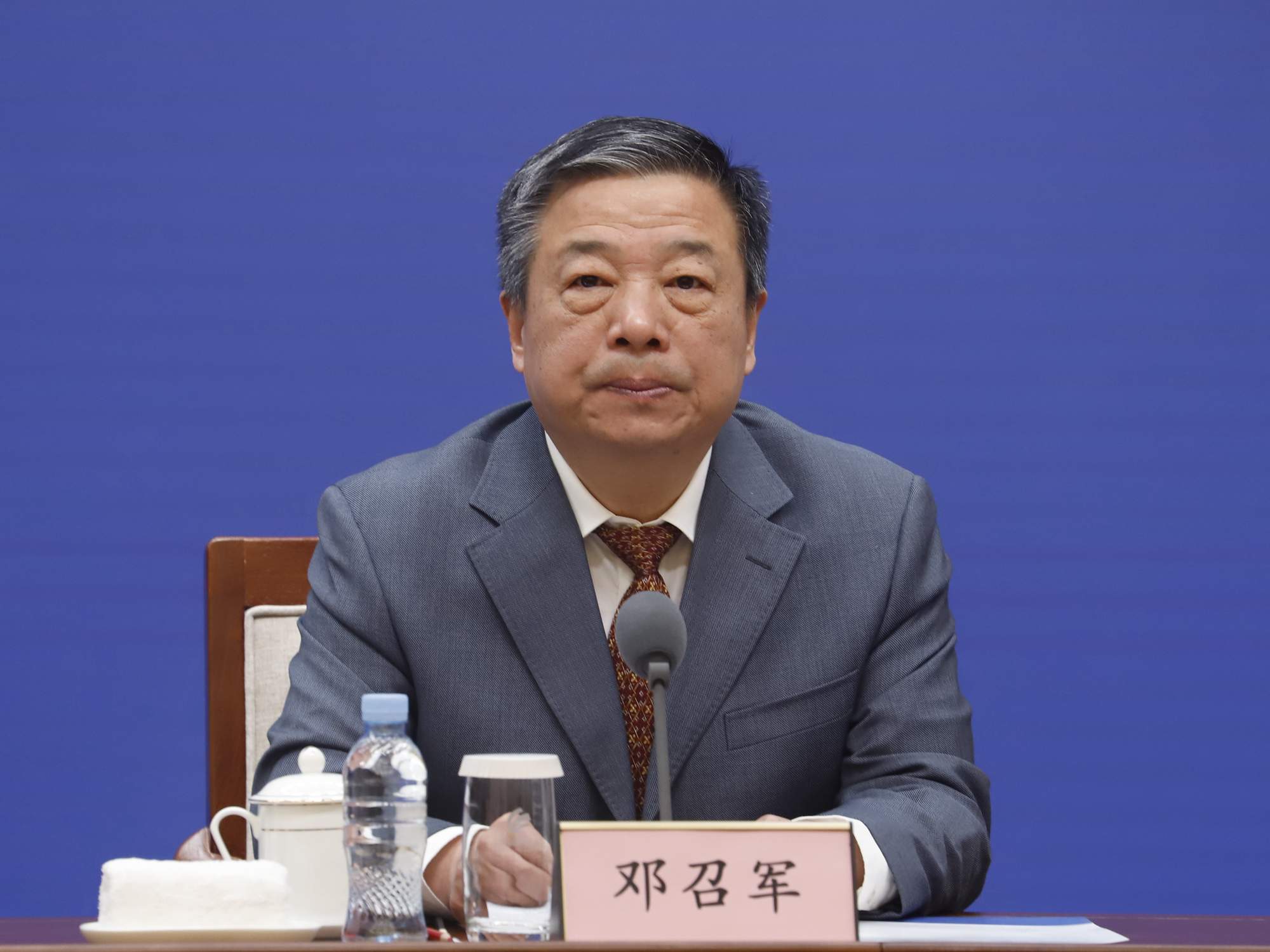 发布会现场
