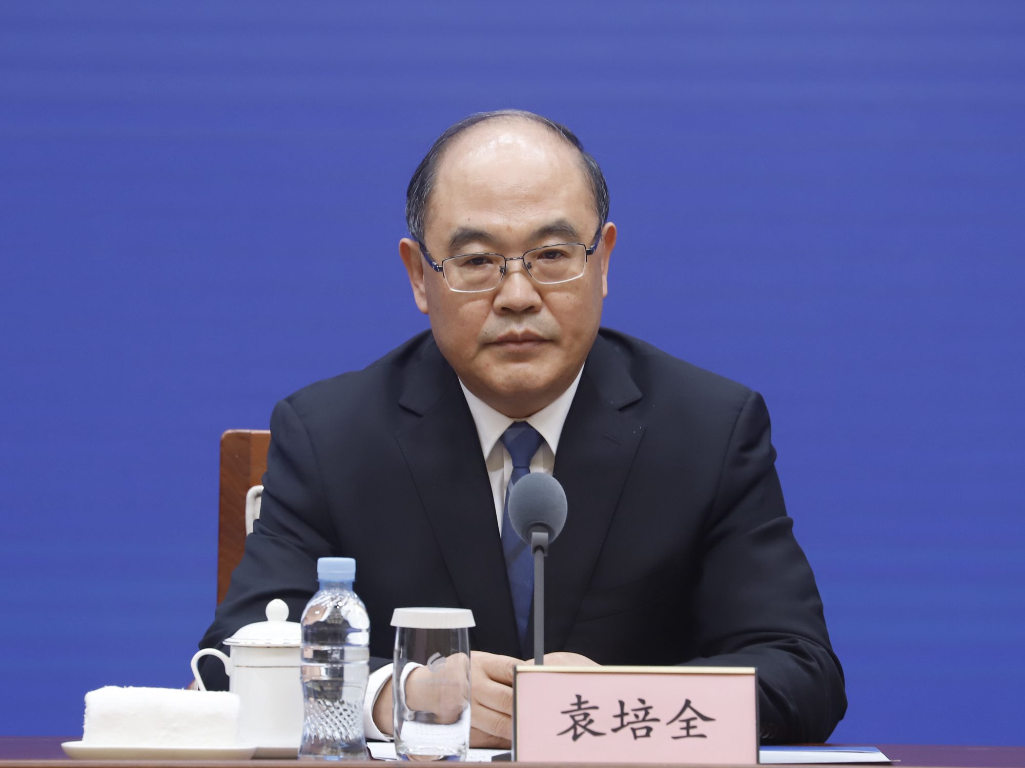 发布会现场