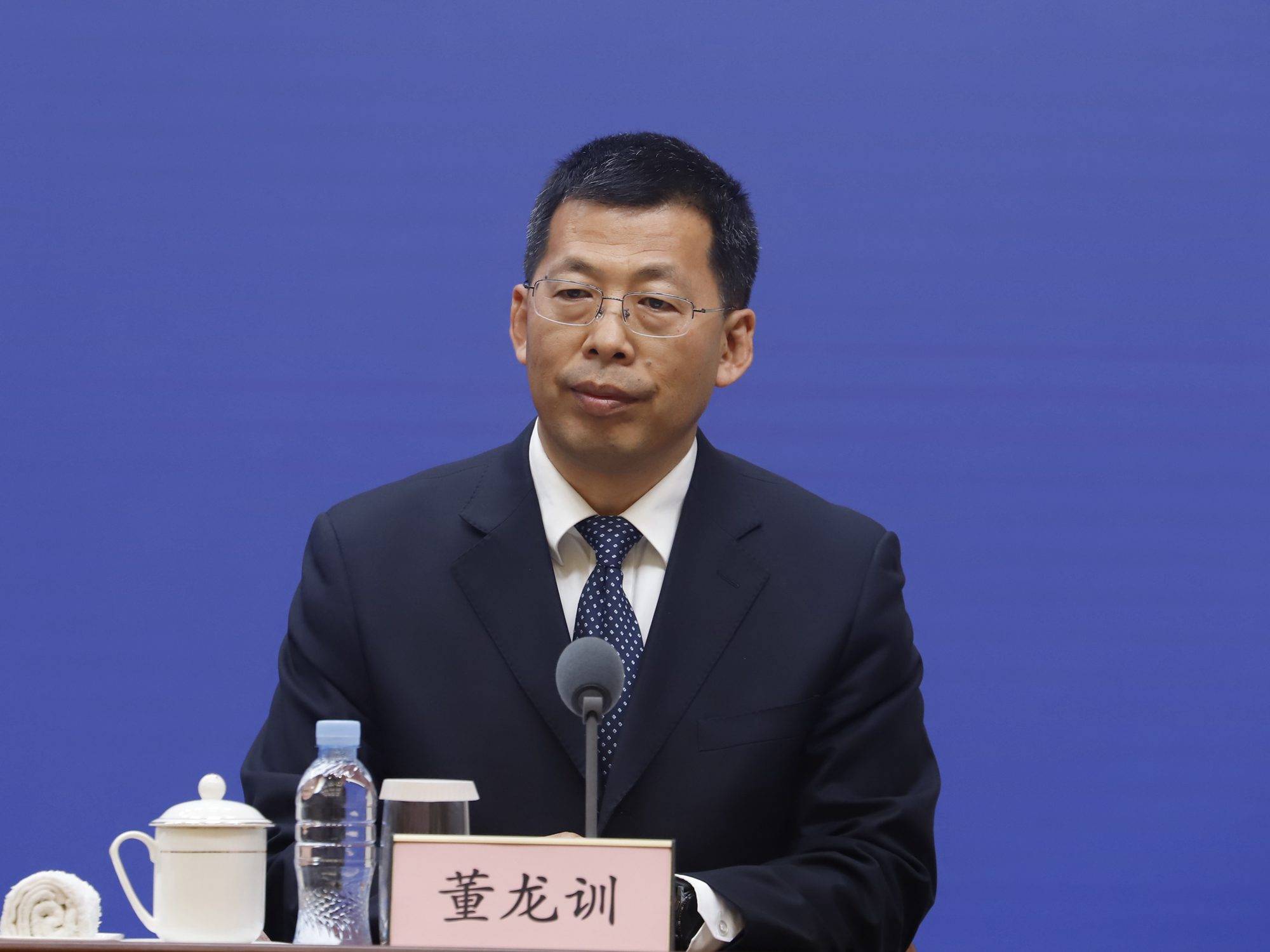 发布会现场