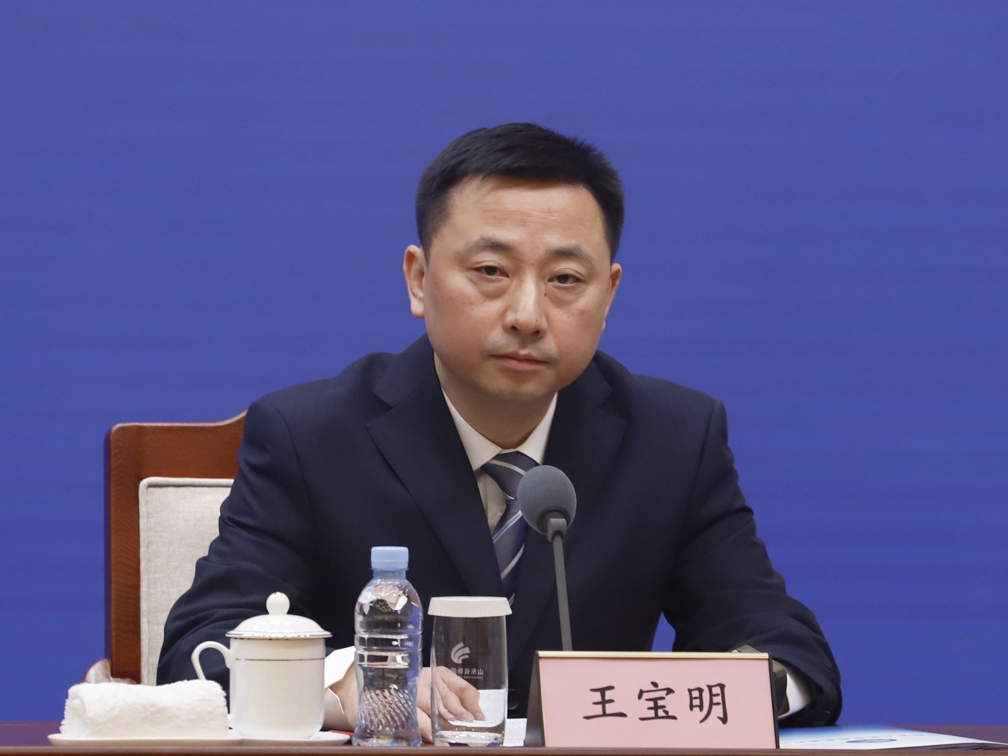 发布会现场