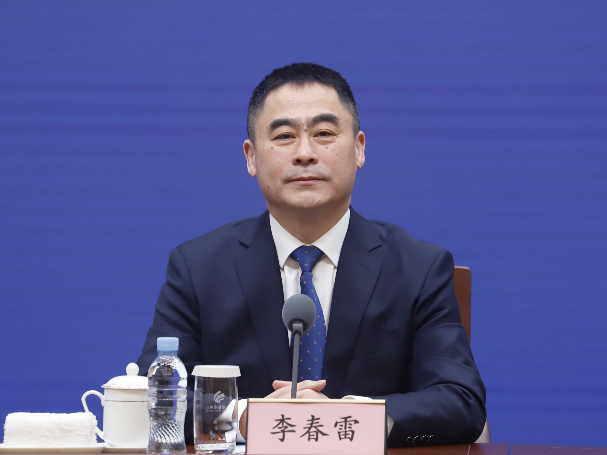 发布会现场