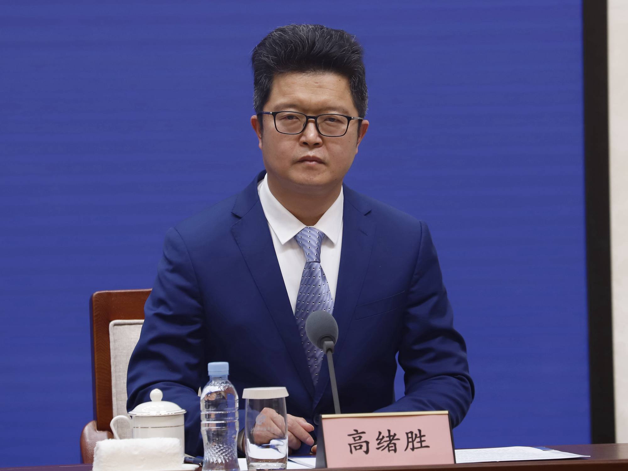 发布会现场