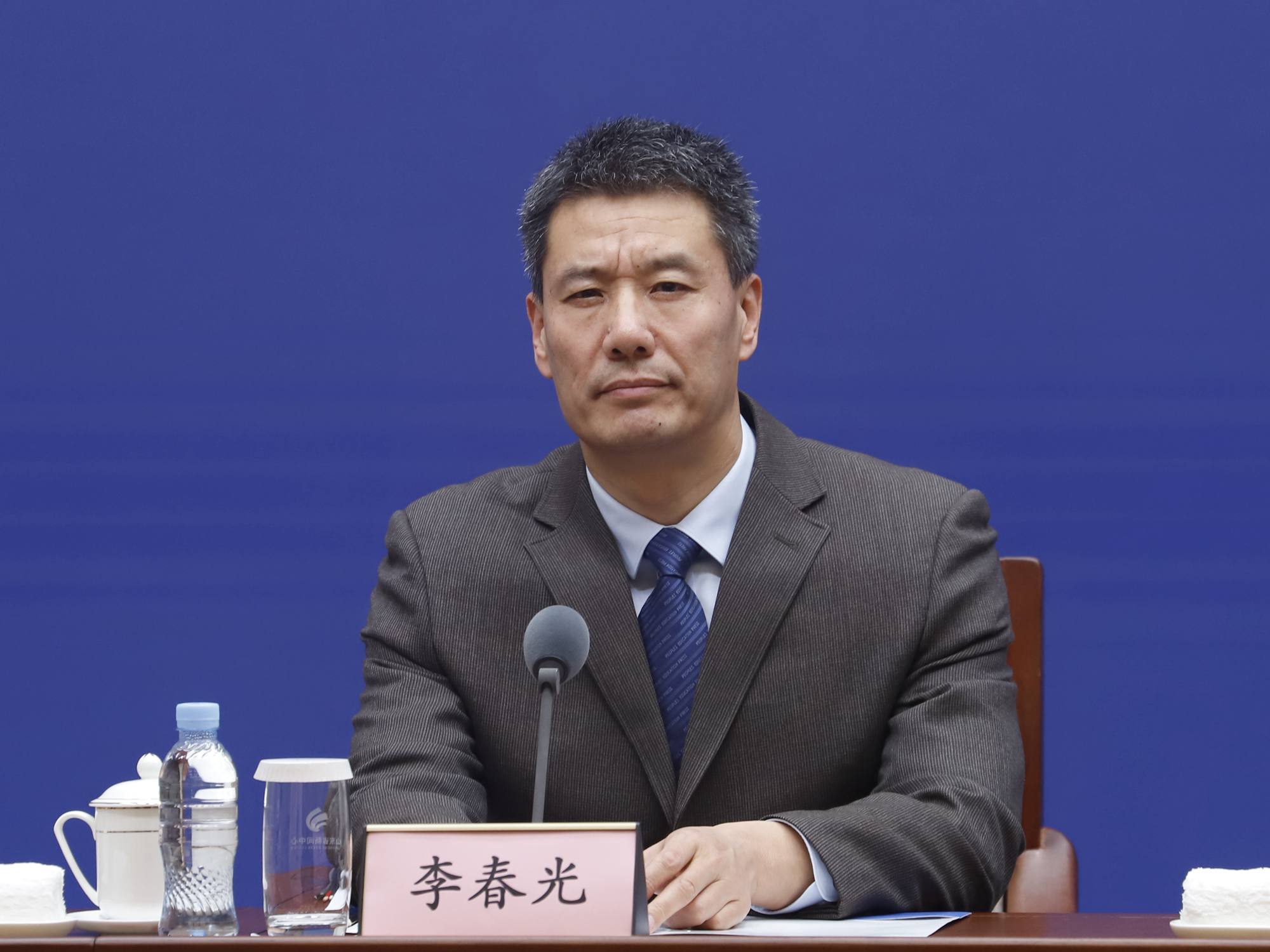发布会现场