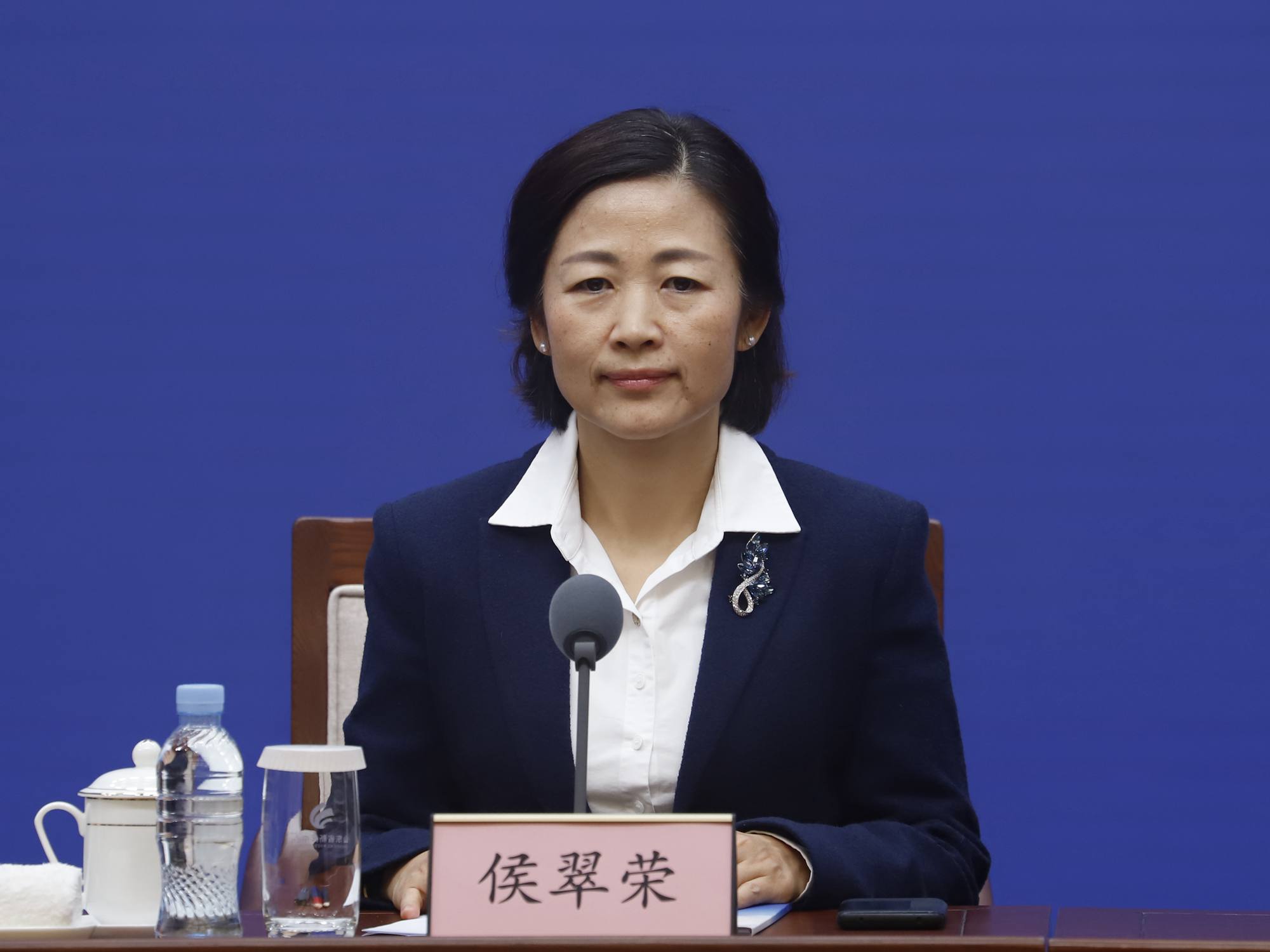 发布会现场
