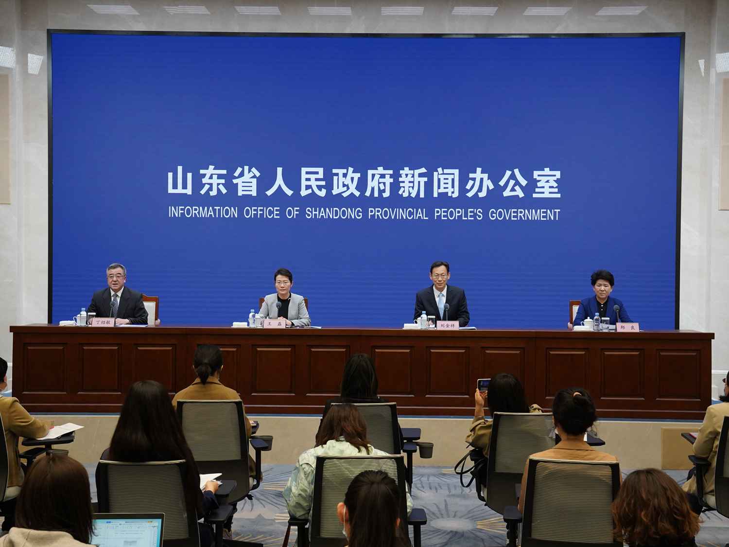 发布会现场