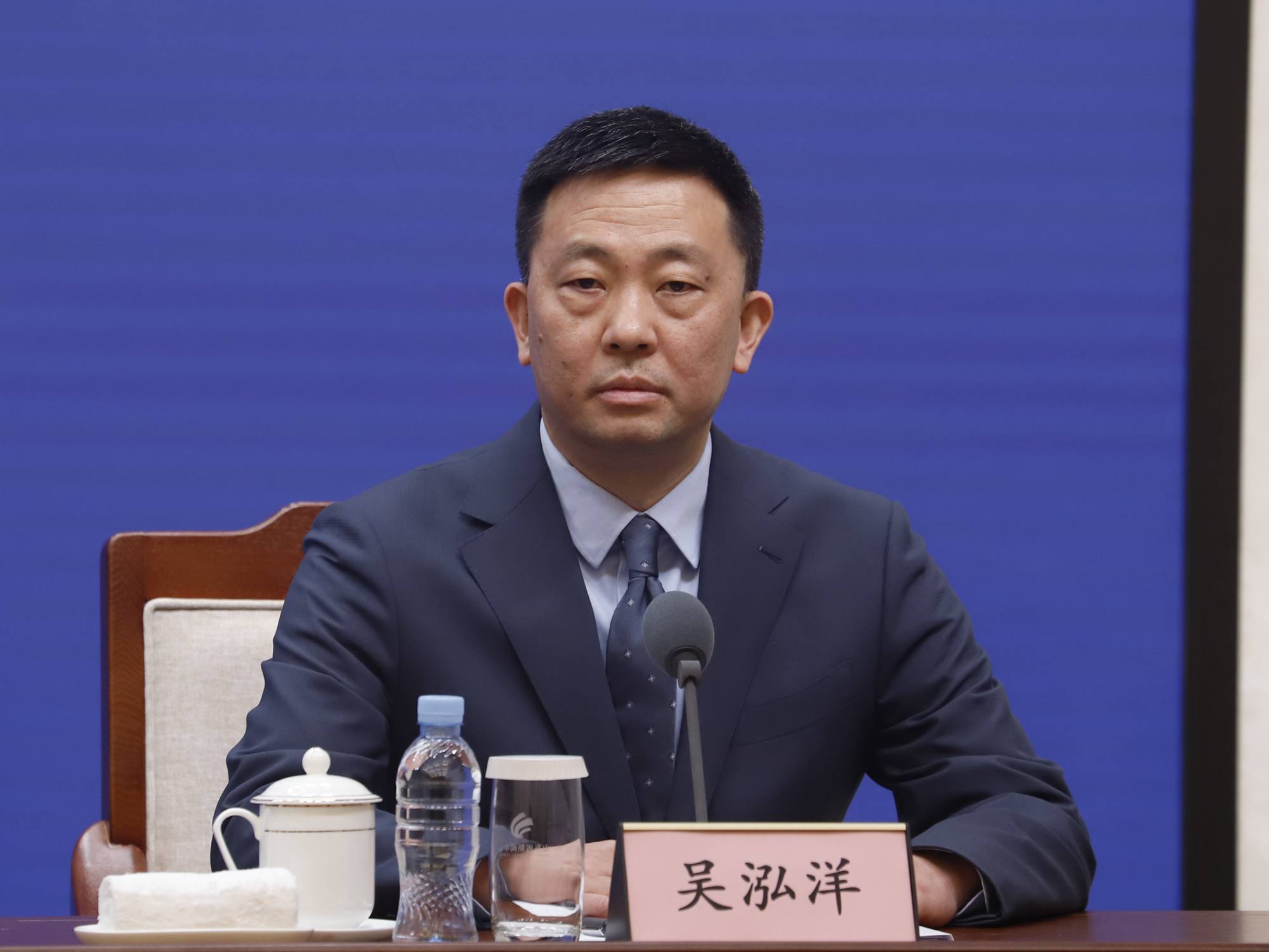 发布会现场