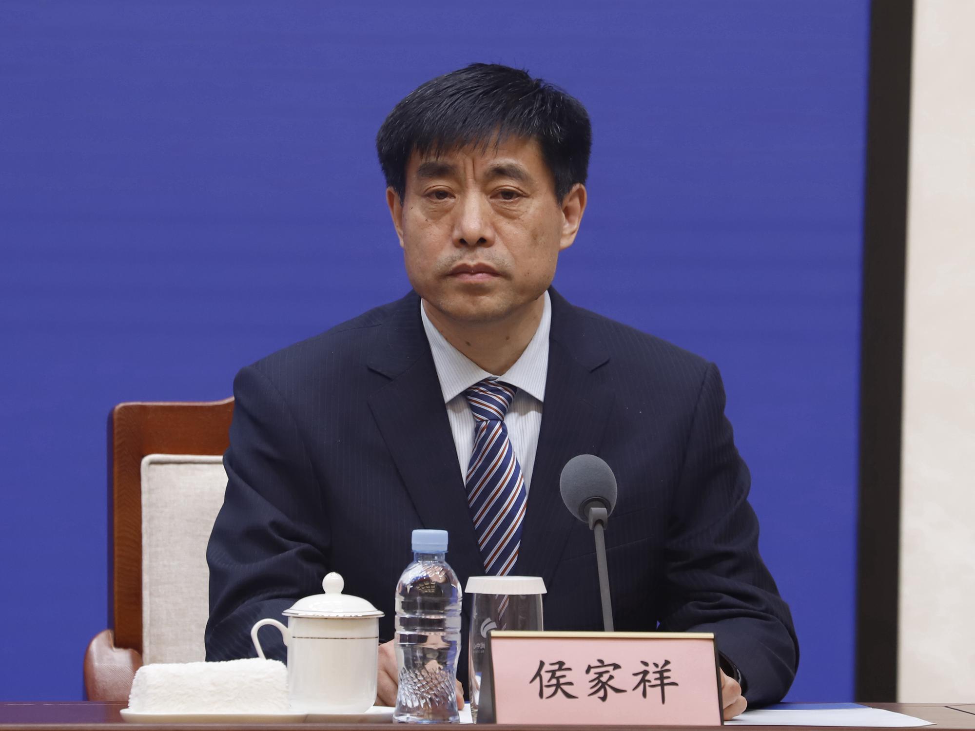 发布会现场