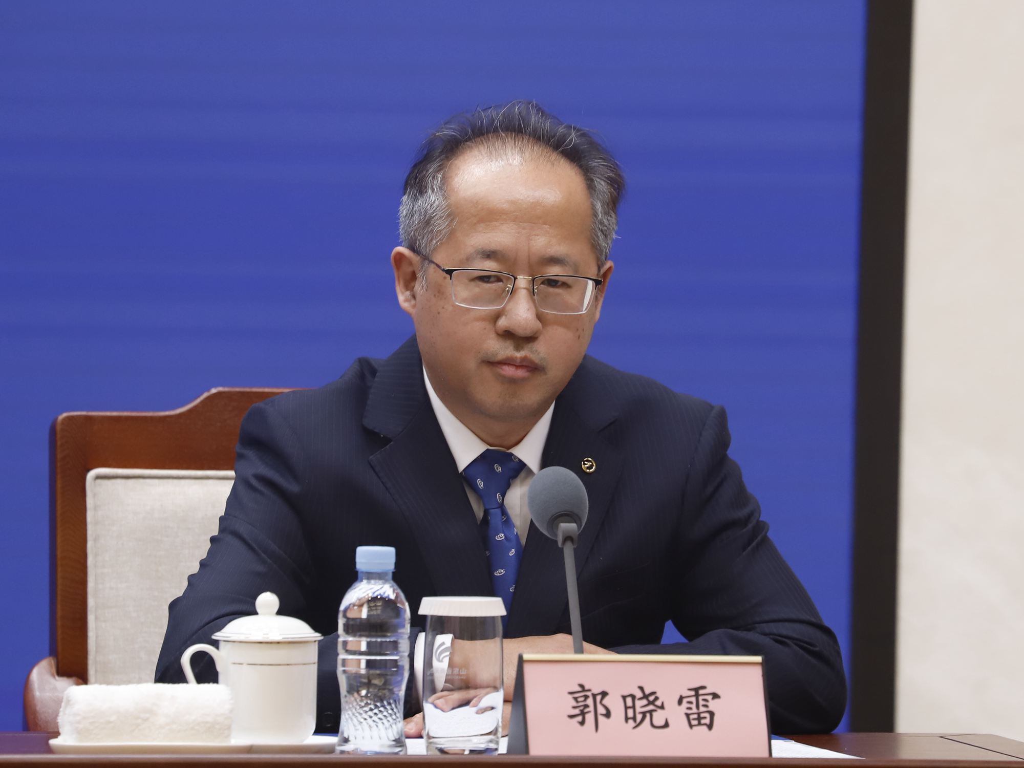 发布会现场