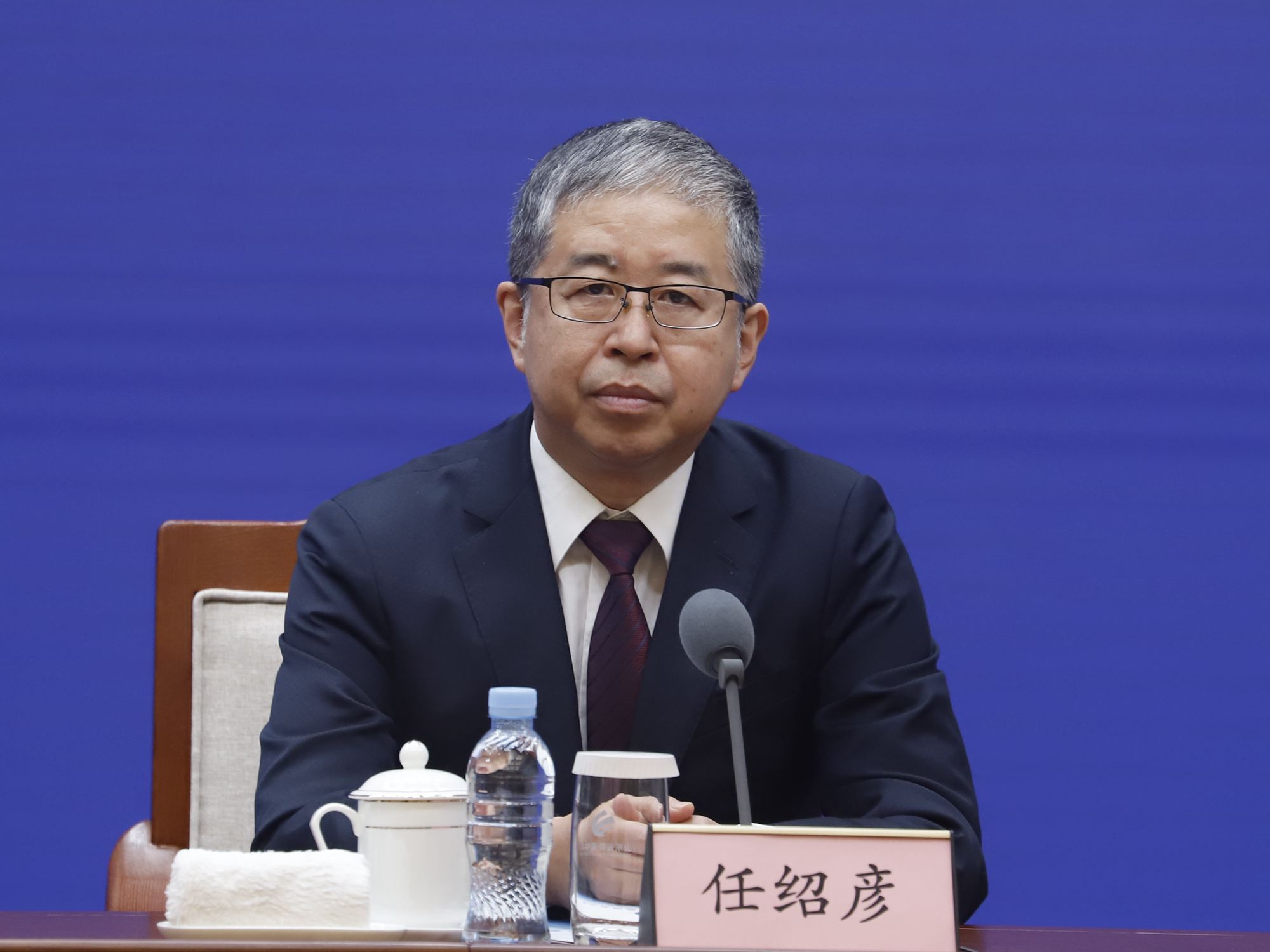 发布会现场