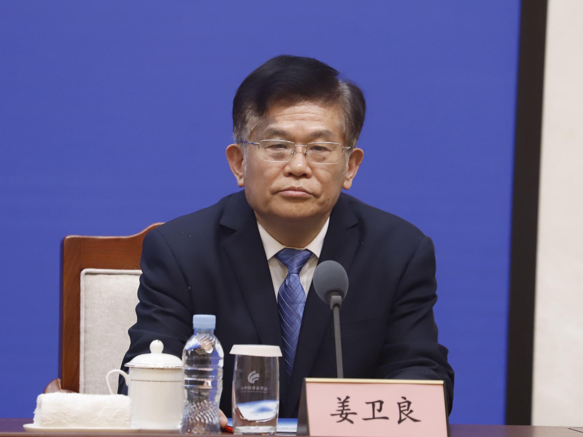 发布会现场