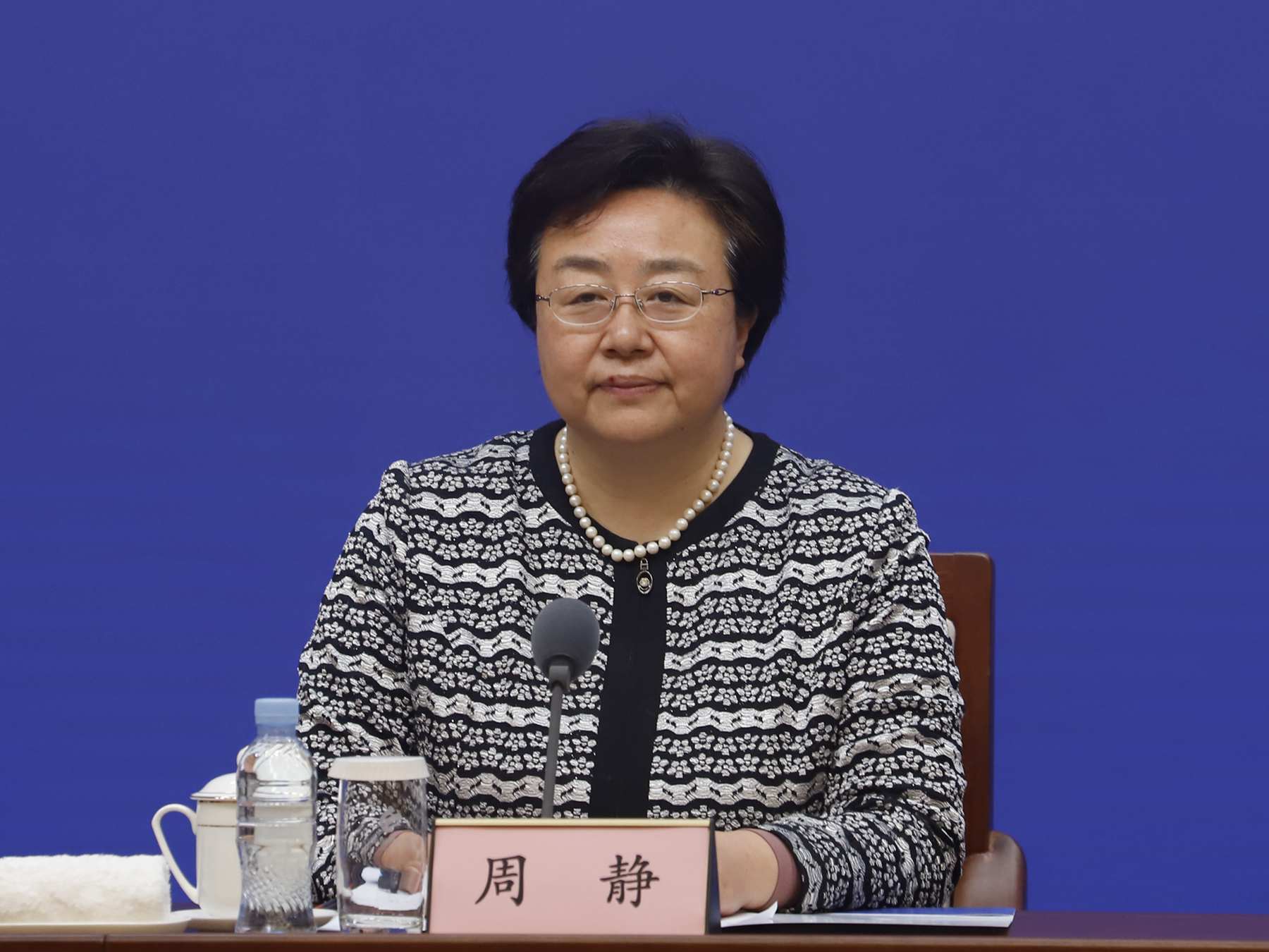 发布会现场
