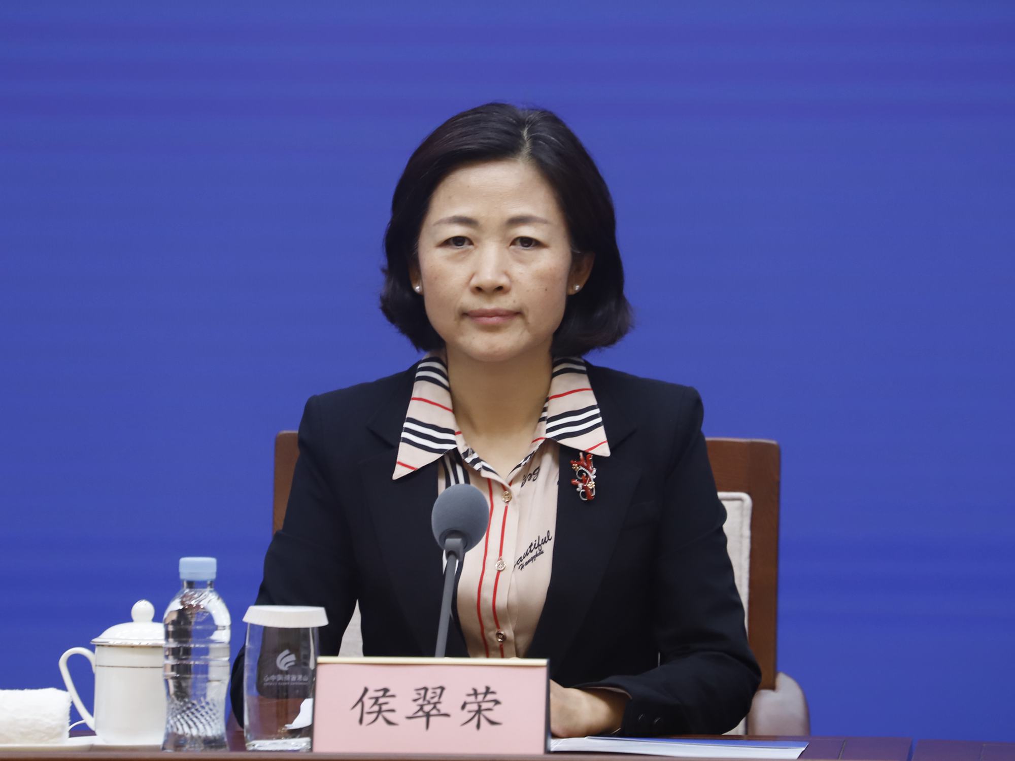 发布会现场