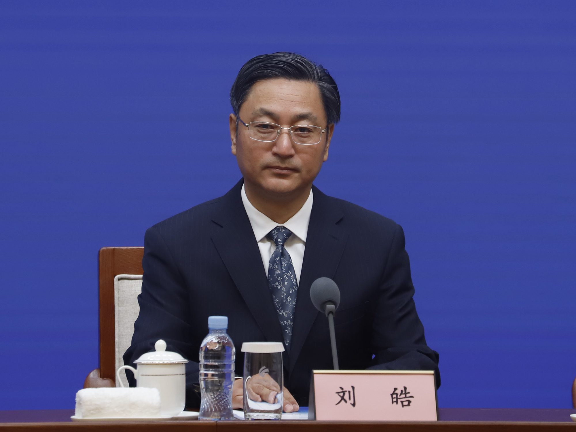 发布会现场