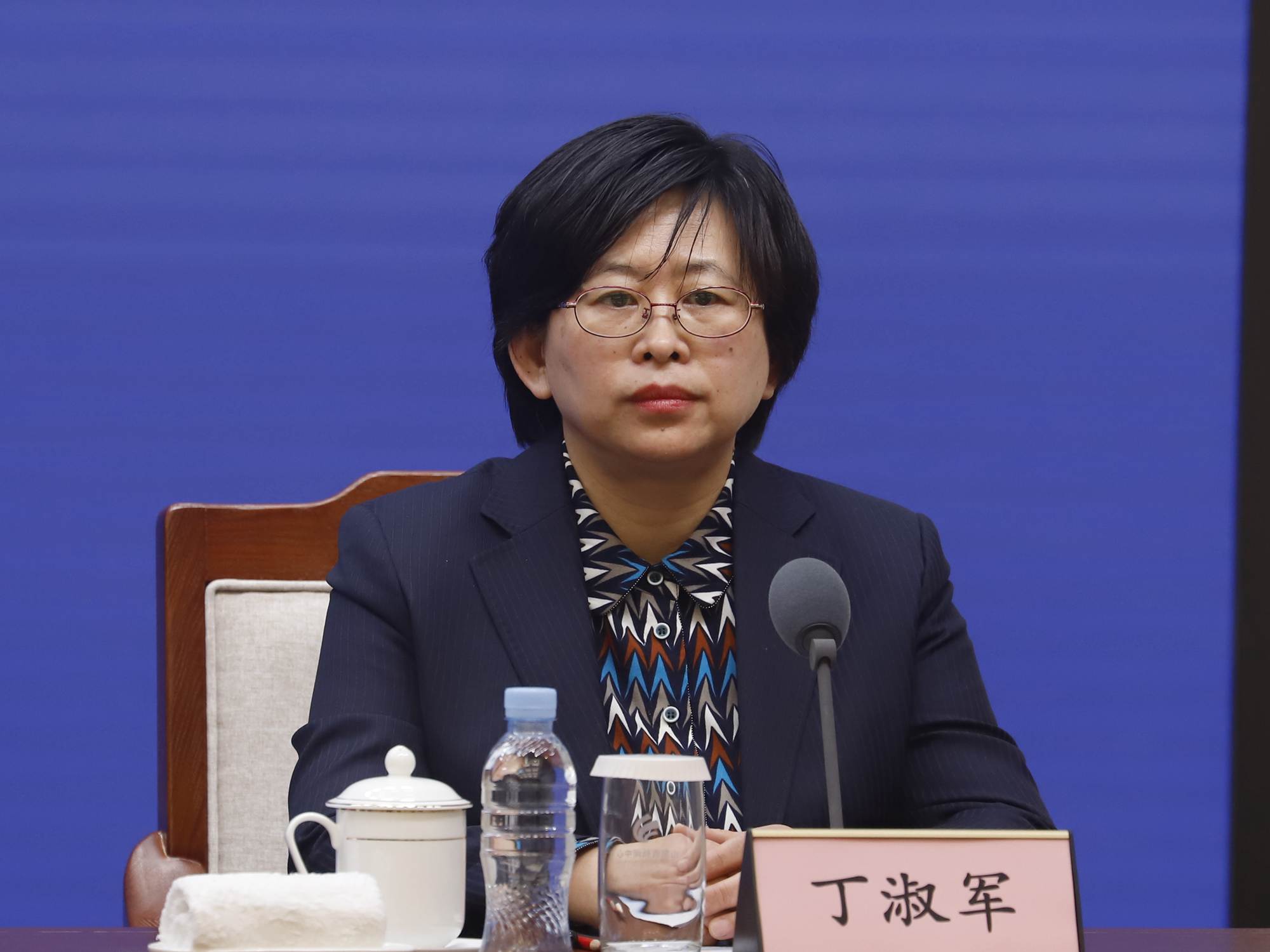 发布会现场
