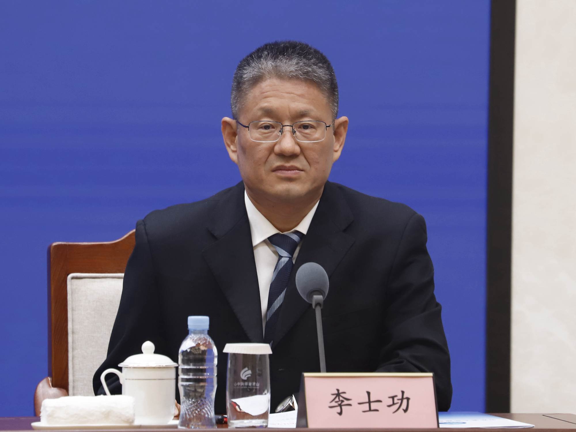 发布会现场