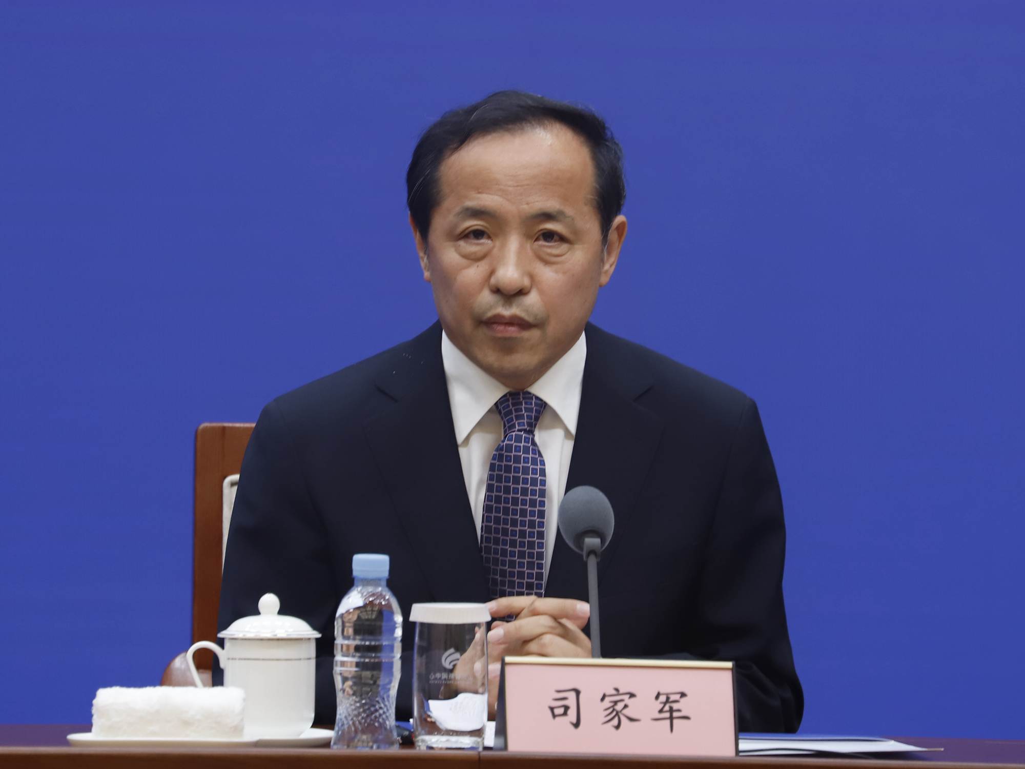 发布会现场