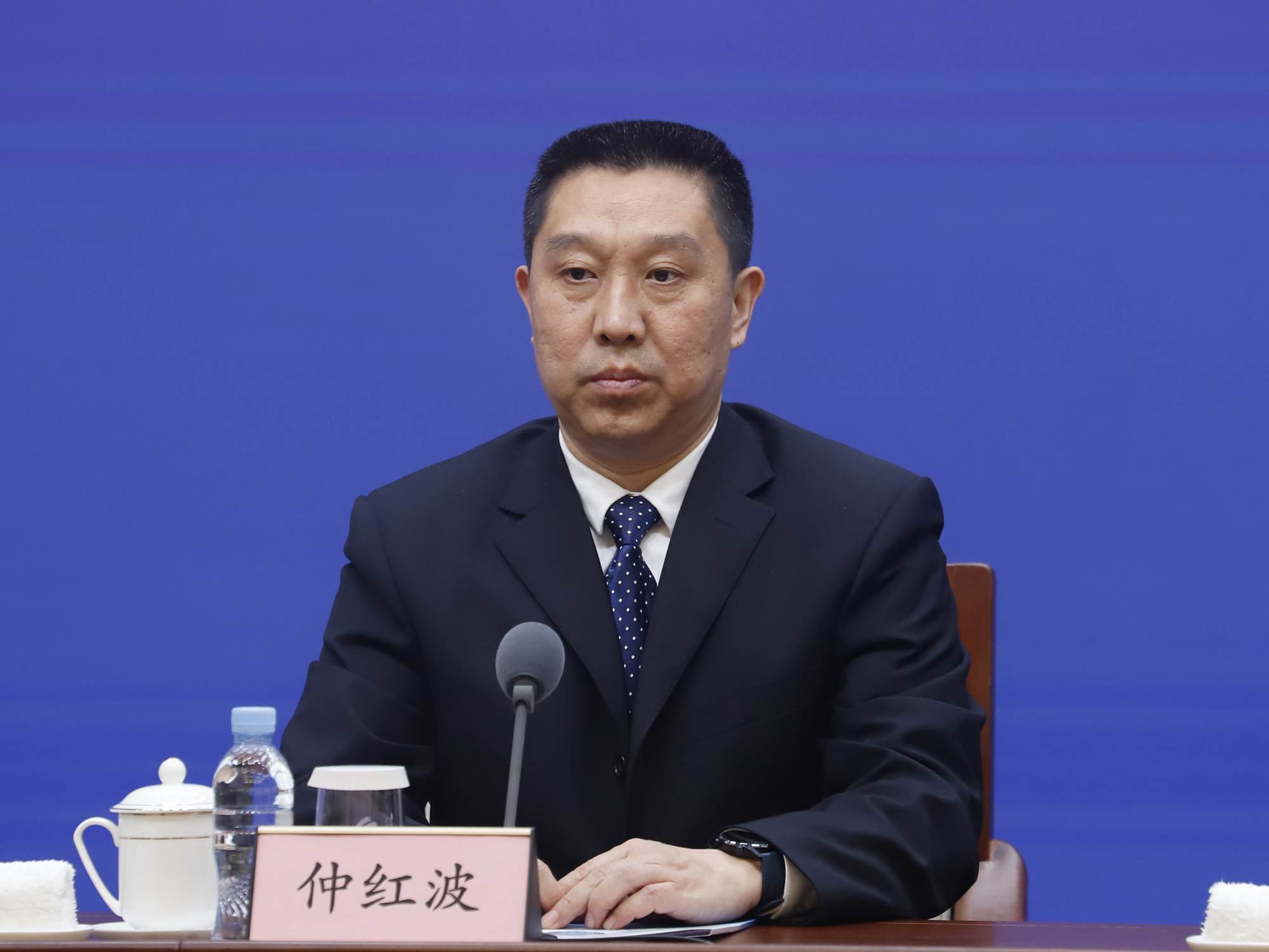 发布会现场