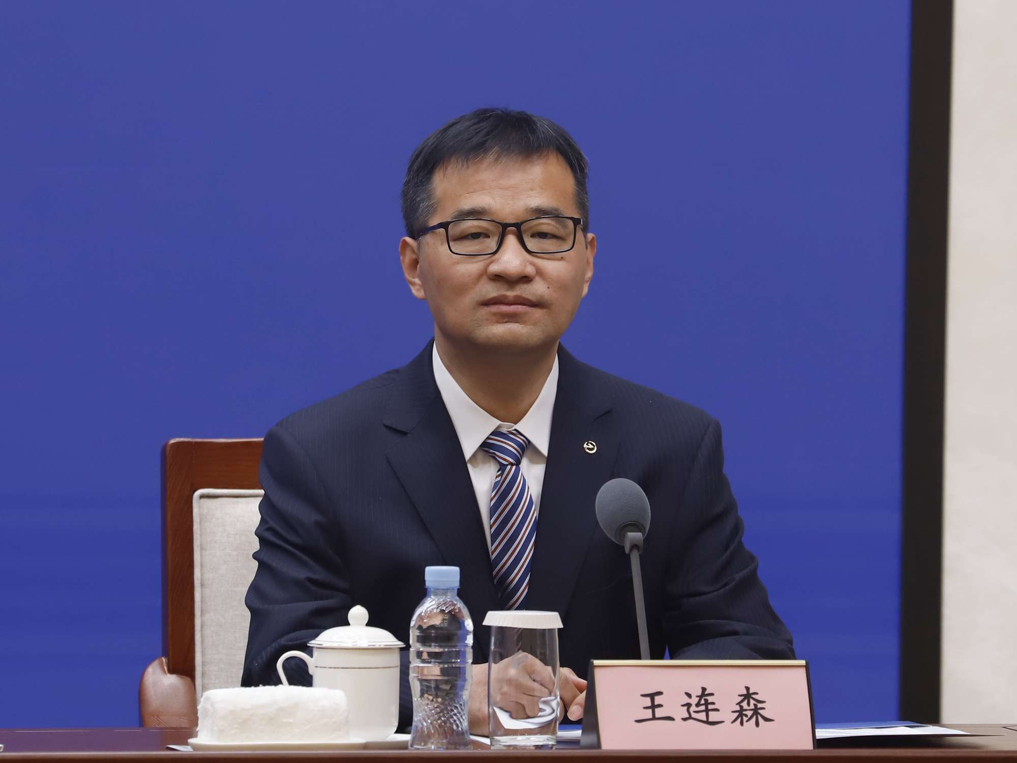 发布会现场