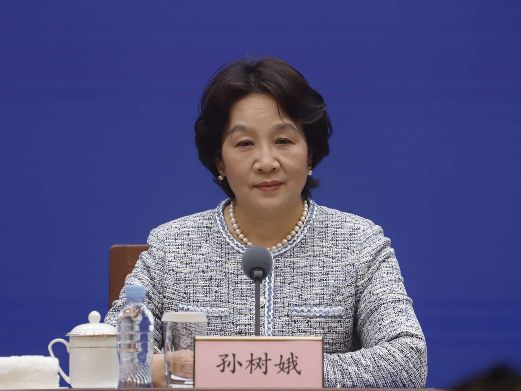 发布会现场